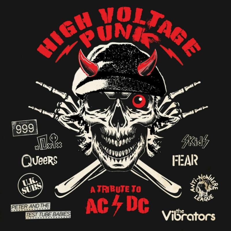 Picture of Various Artists - High Voltage Punk - A Tribute To AC/DC