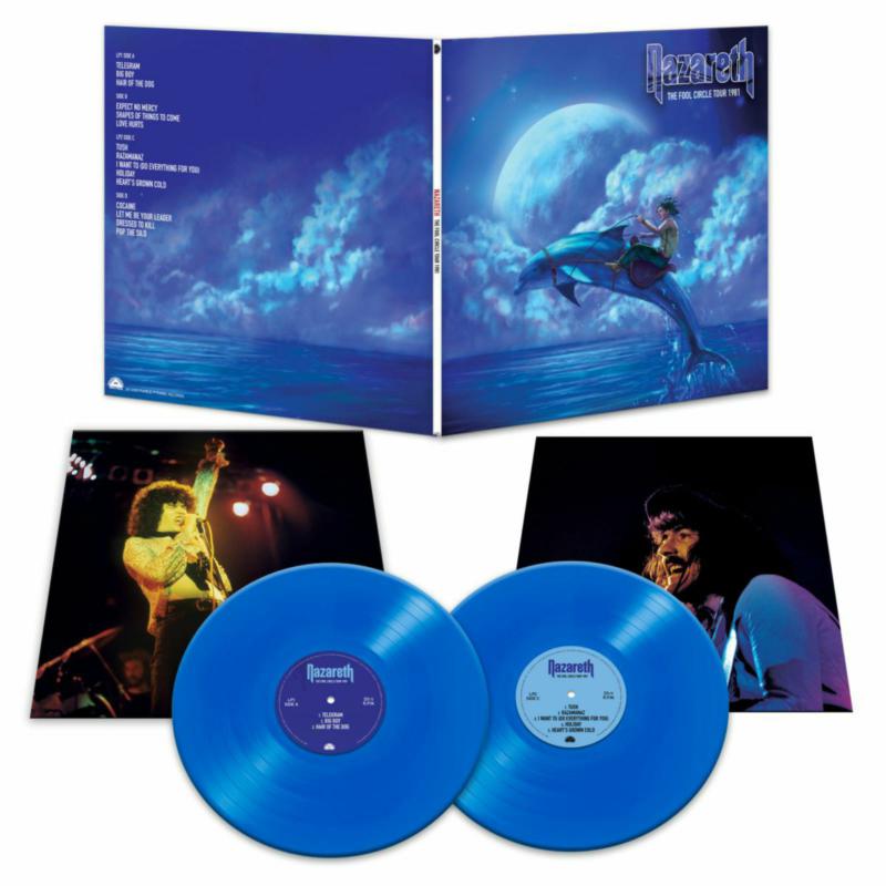 Picture of Nazareth - The Fool Circle Tour 1981