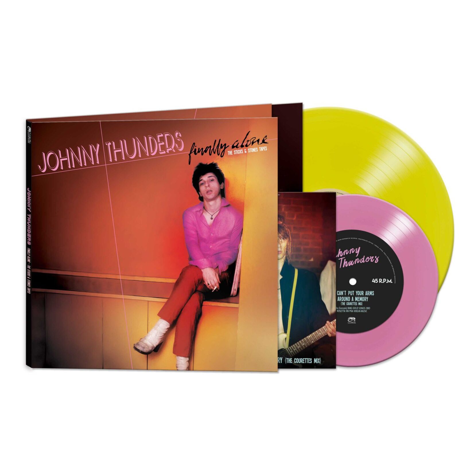 Picture of Johnny Thunders - Finally Alone - The Sticks & Stones Tapes