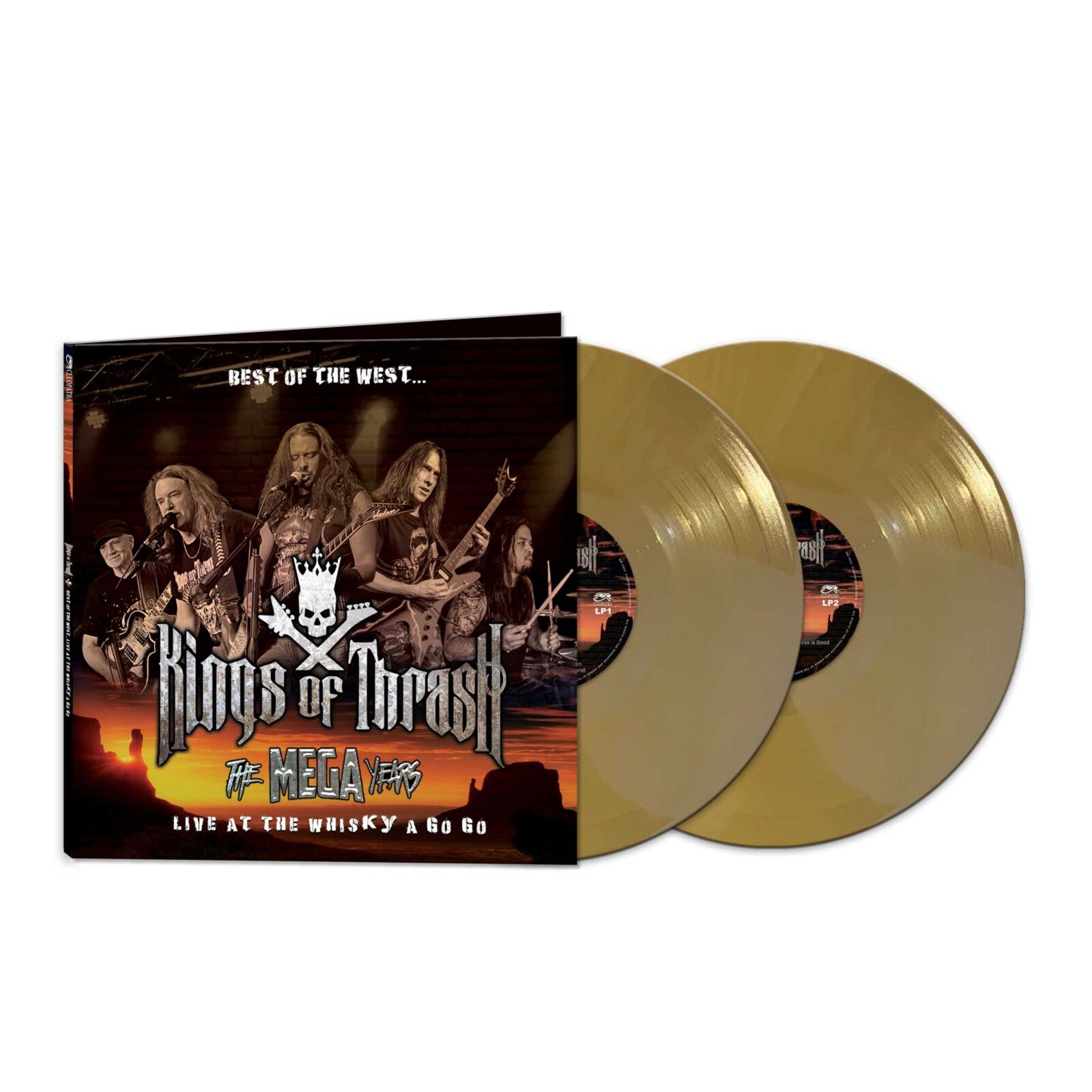 Picture of Kings Of Thrash - Best Of The West - Live At The Whisky A Go Go