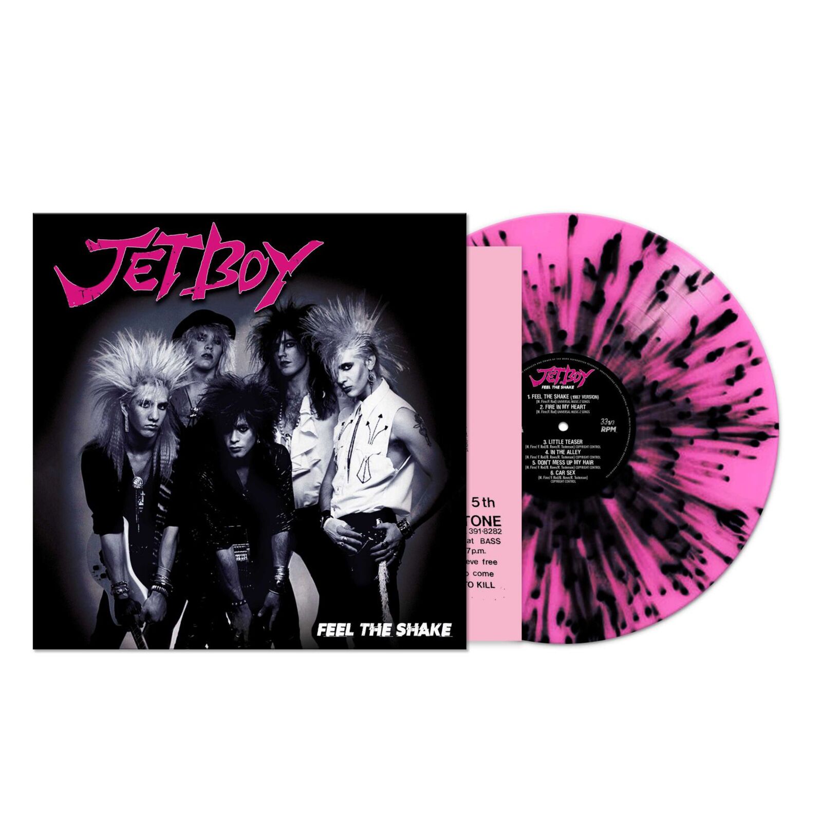 Picture of Jetboy - Feel The Shake