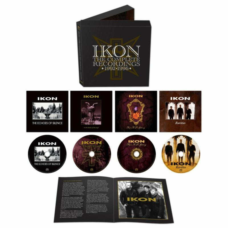 Picture of Ikon - The Complete Recordings 1992-1996