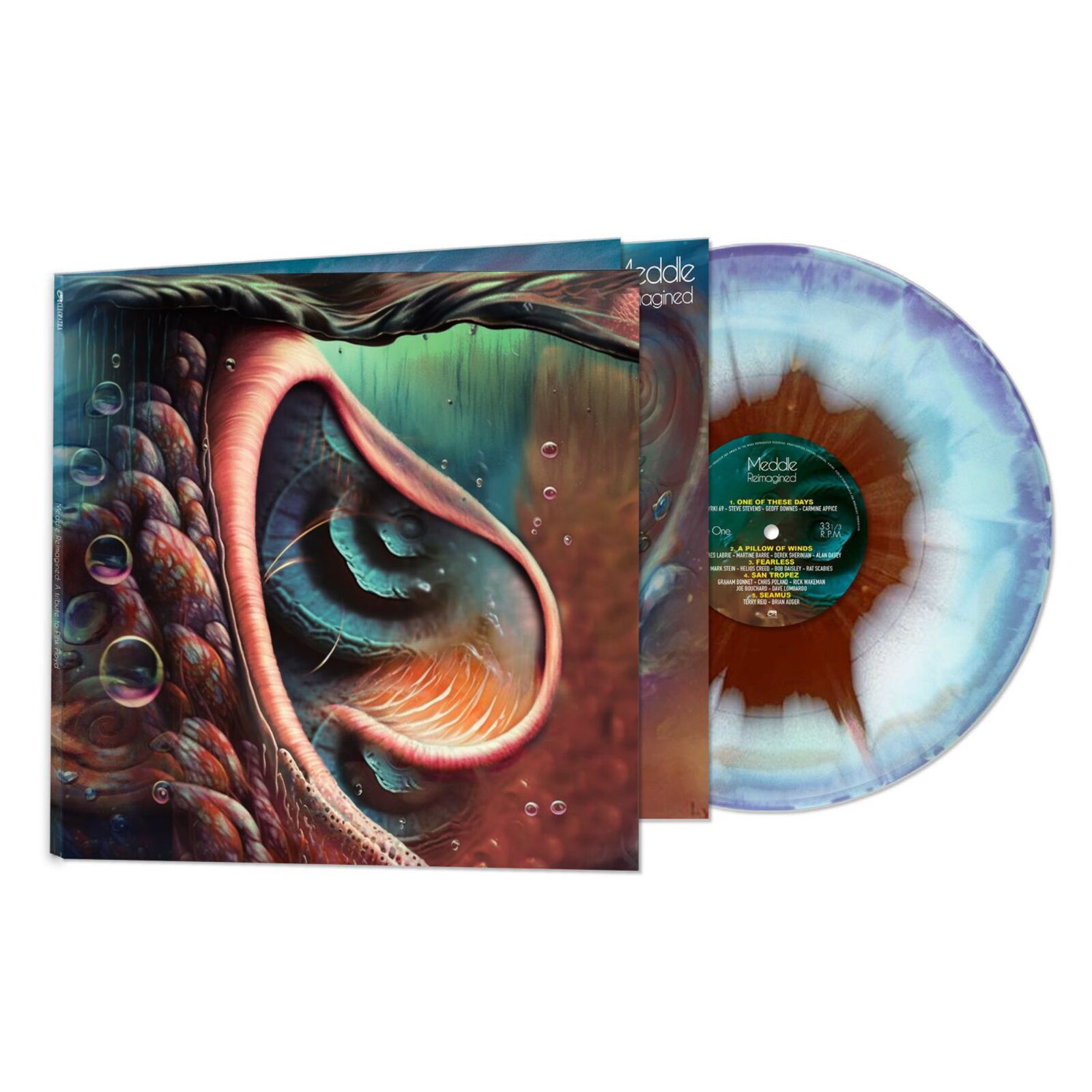 Picture of Various Artists<br /> - Meddle Reimagined - A Tribute To Pink Floyd