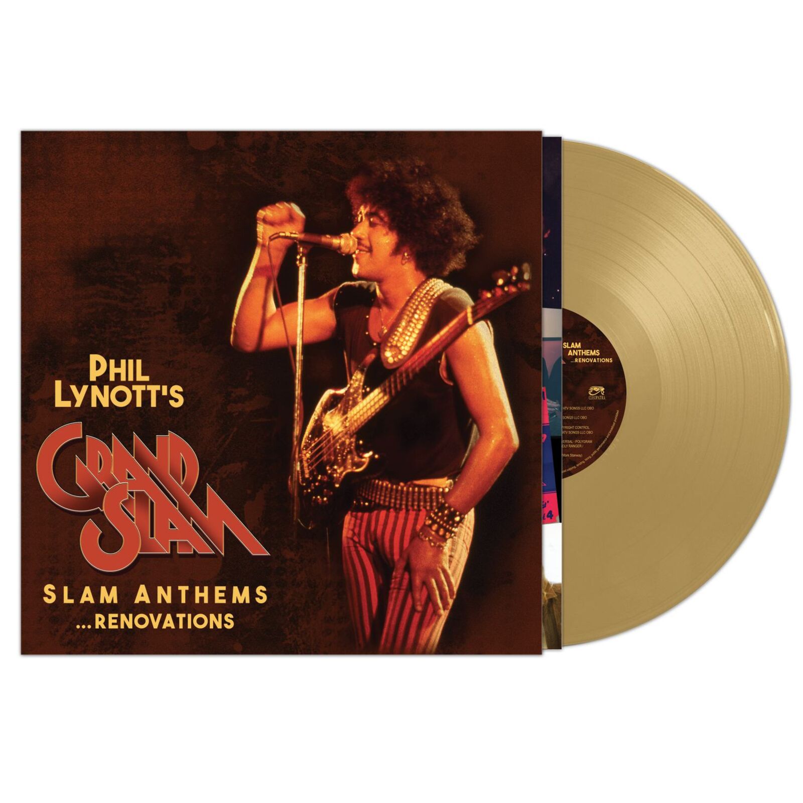 Picture of Phil Lynott's Grand Slam - Slam Anthems - Renovations
