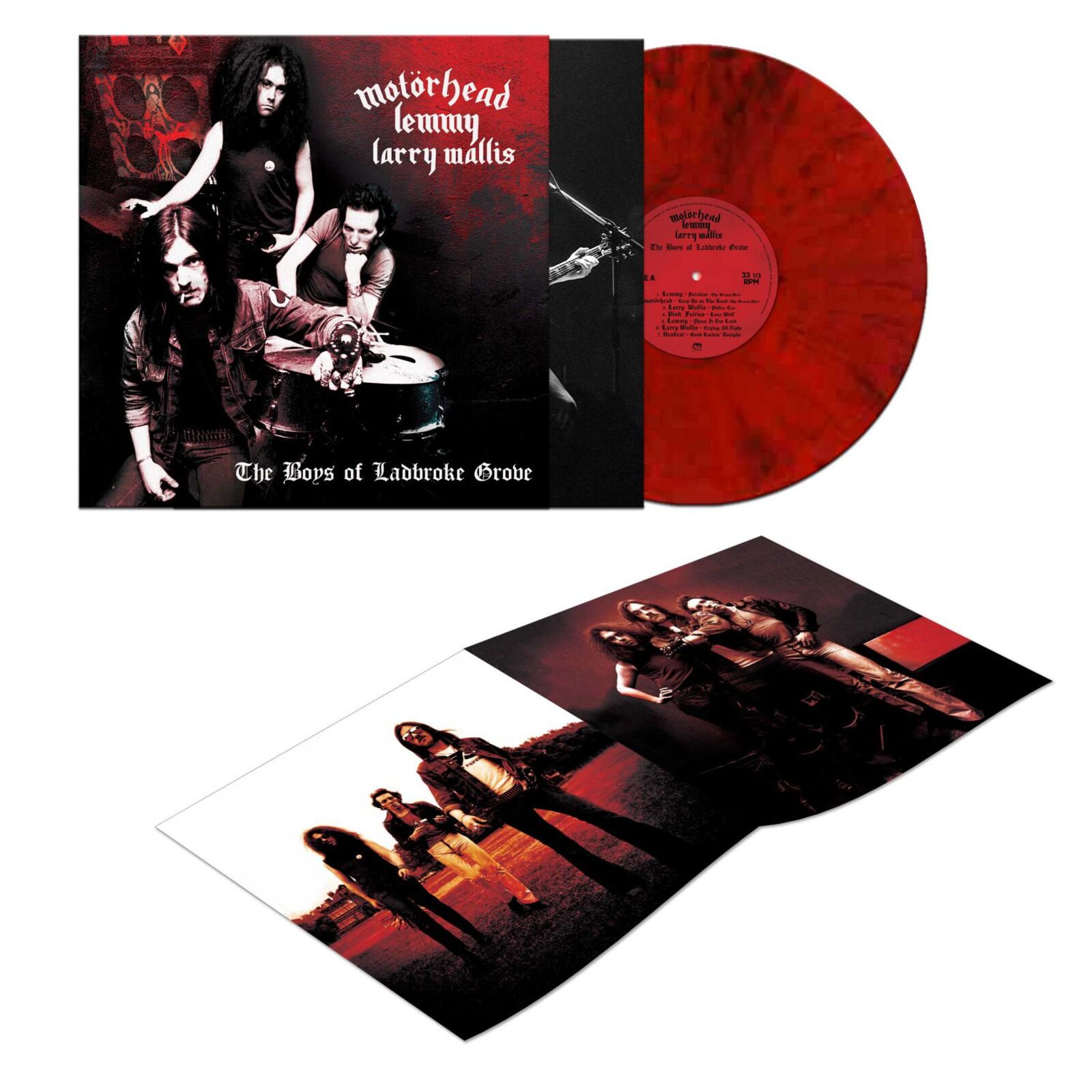 Picture of Motorhead - The Boys Of Ladbroke Grove