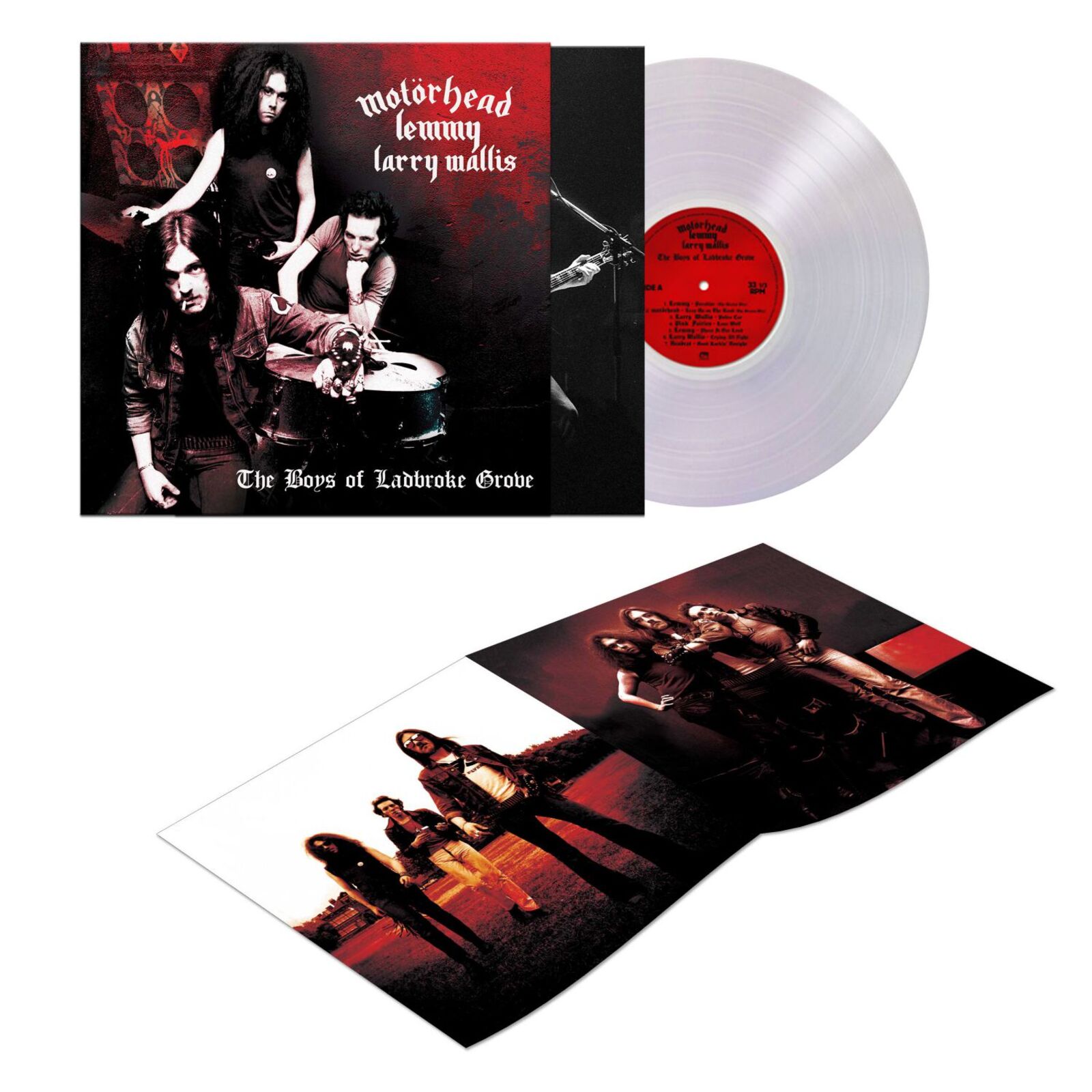 Picture of Motorhead - The Boys Of Ladbroke Grove