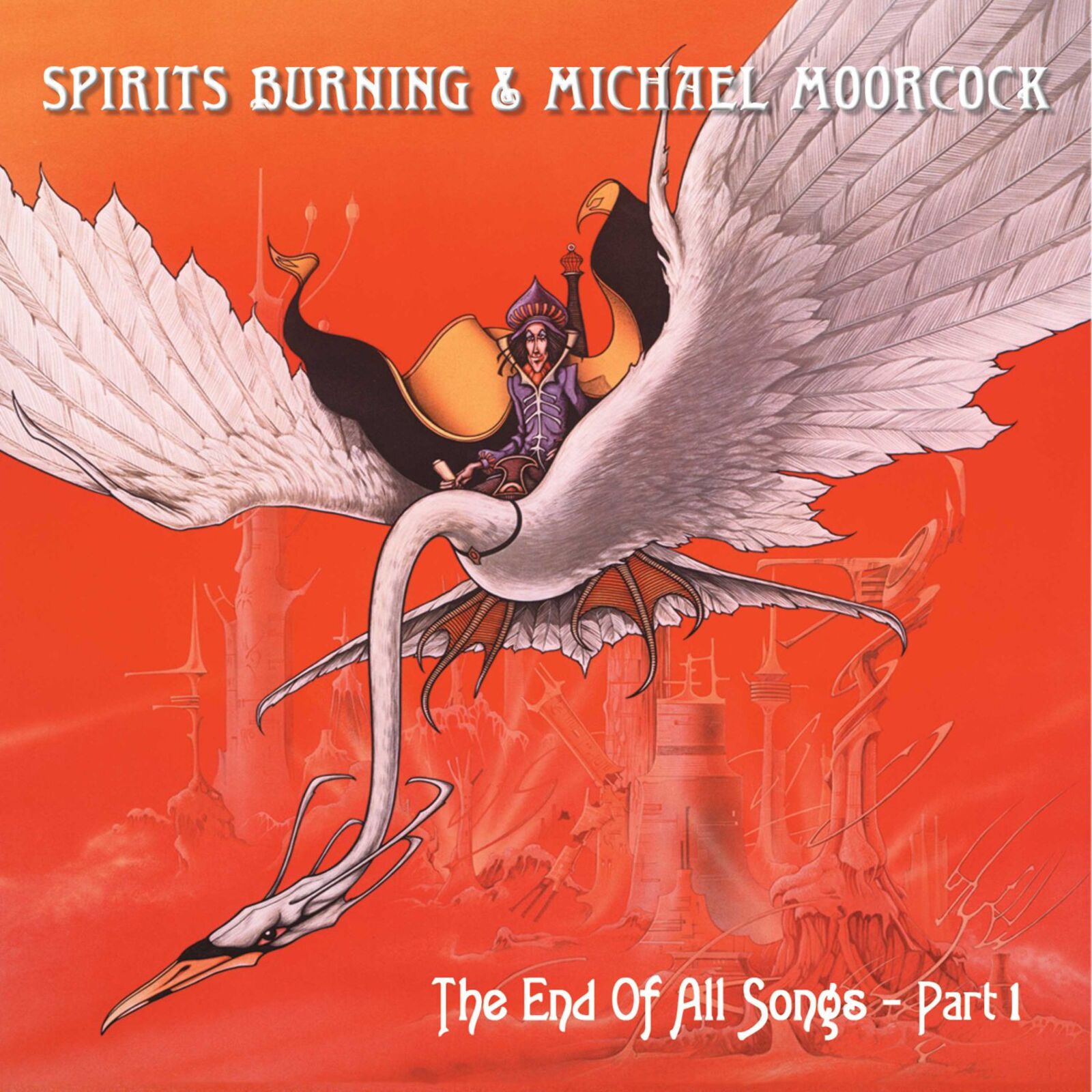 Picture of Spirits Burning & Michael Moorcock - The End Of All Songs