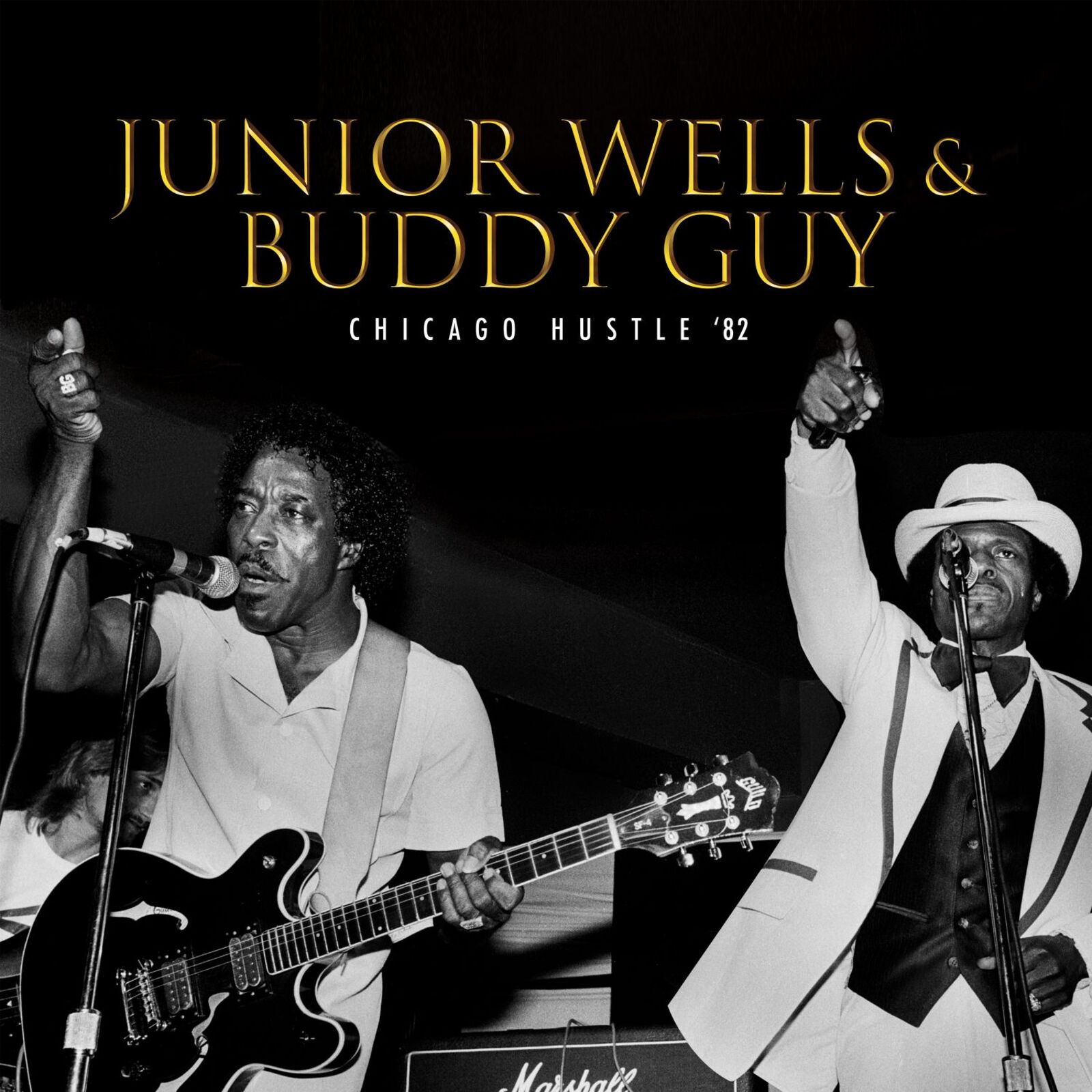 Picture of Junior Wells & Buddy Guy - Chicago Hustle '82