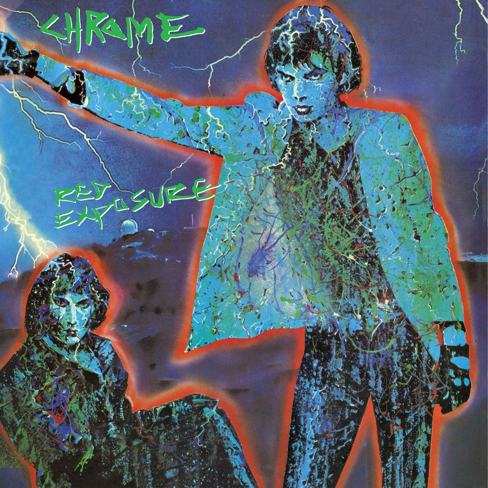 Picture of Chrome - Red Exposure