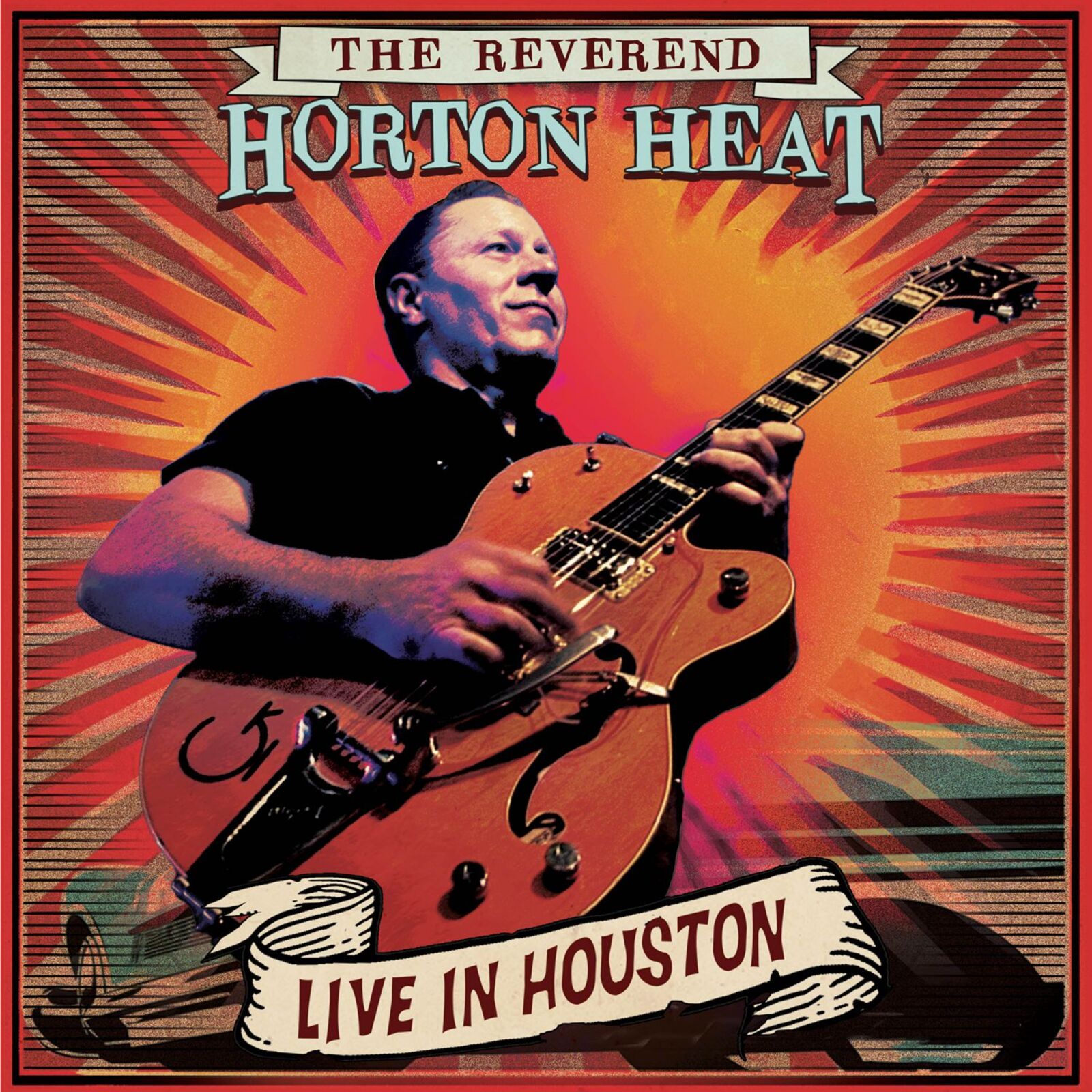 Picture of The Reverend Horton Heat - Live In Houston