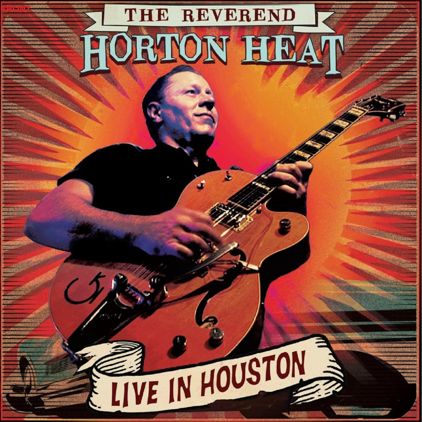 Picture of Reverend Horton Heat - Live in Houston