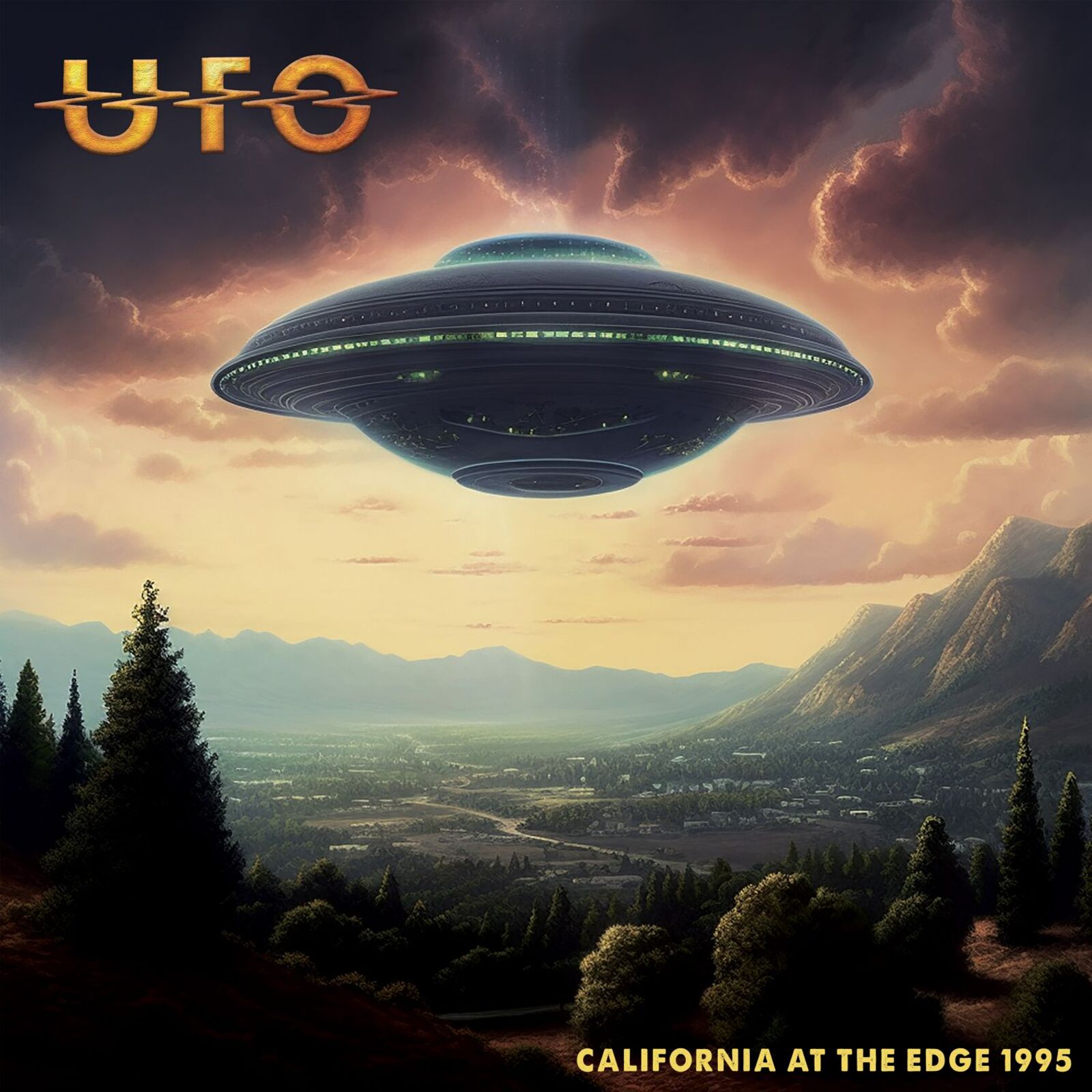 Picture of UFO - California At The Edge 1995