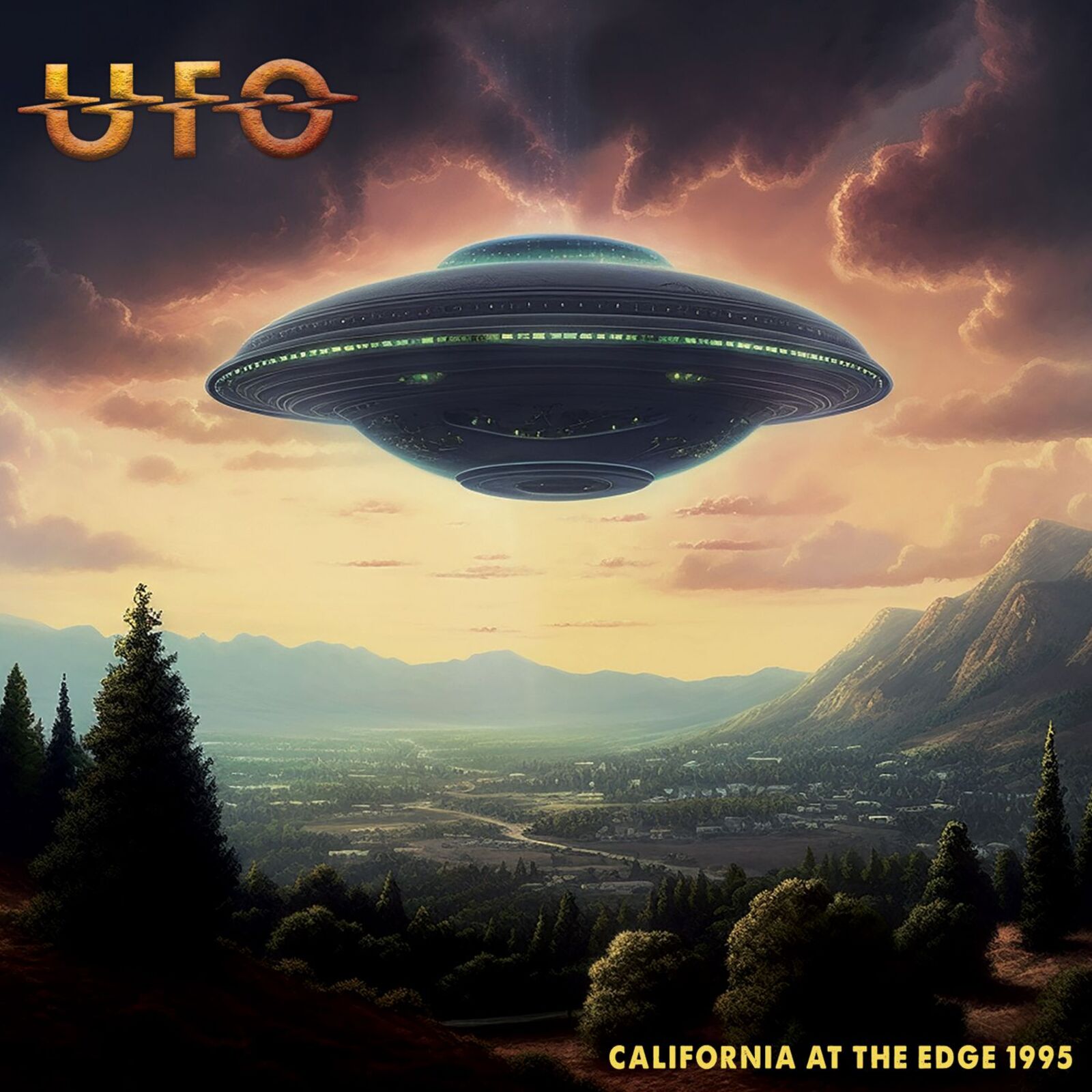 Picture of UFO - California At The Edge 1995