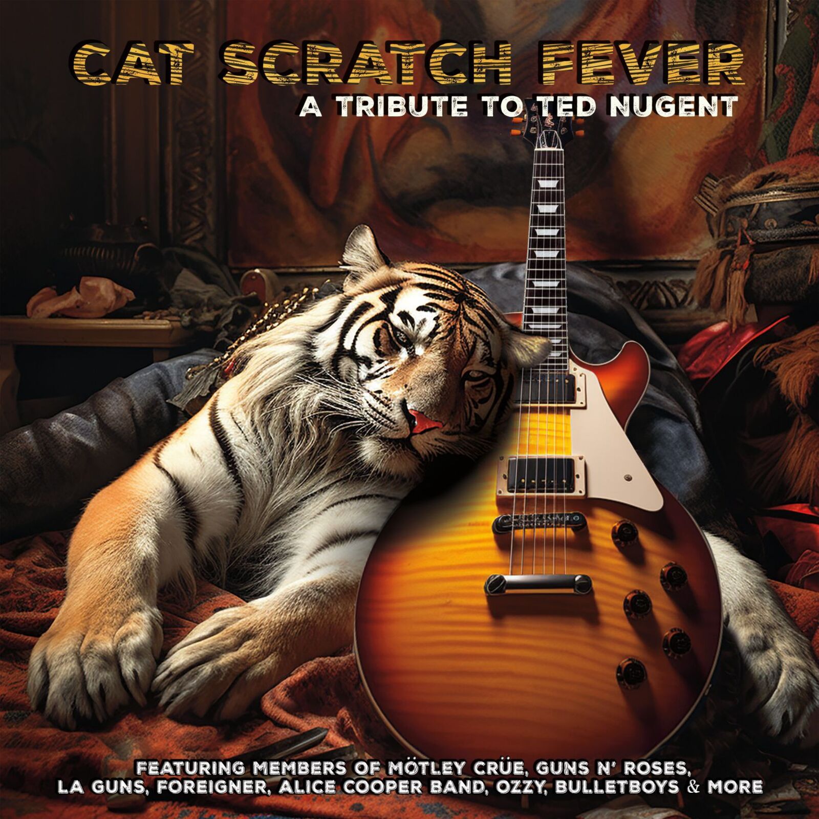 Picture of Various Artists - Cat Scratch Fever - A Tribute To Ted Nugent