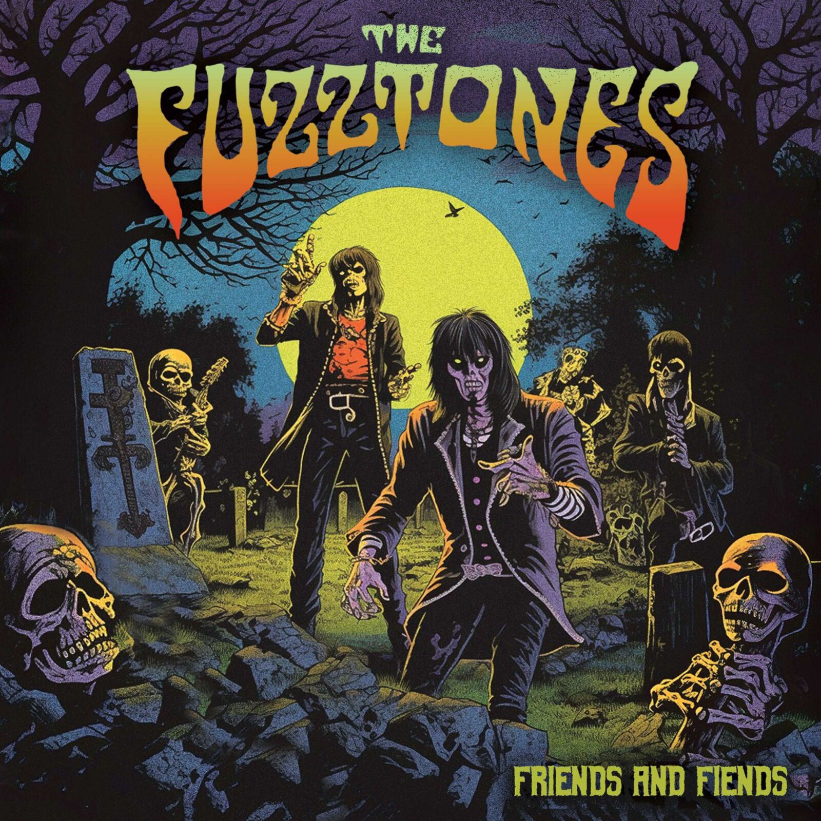 Picture of The Fuzztones - Friends & Fiends