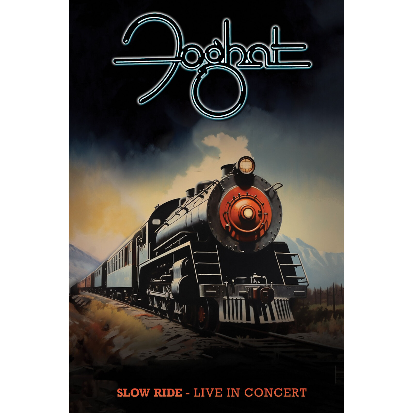 Picture of Foghat - Slow Ride: Live in Concert