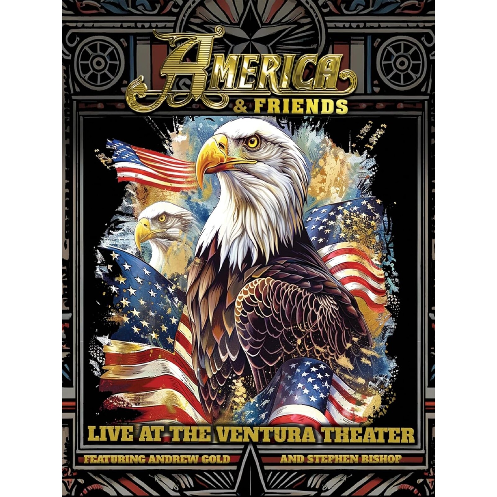 Picture of America & Friends - Live At The Ventura Theater