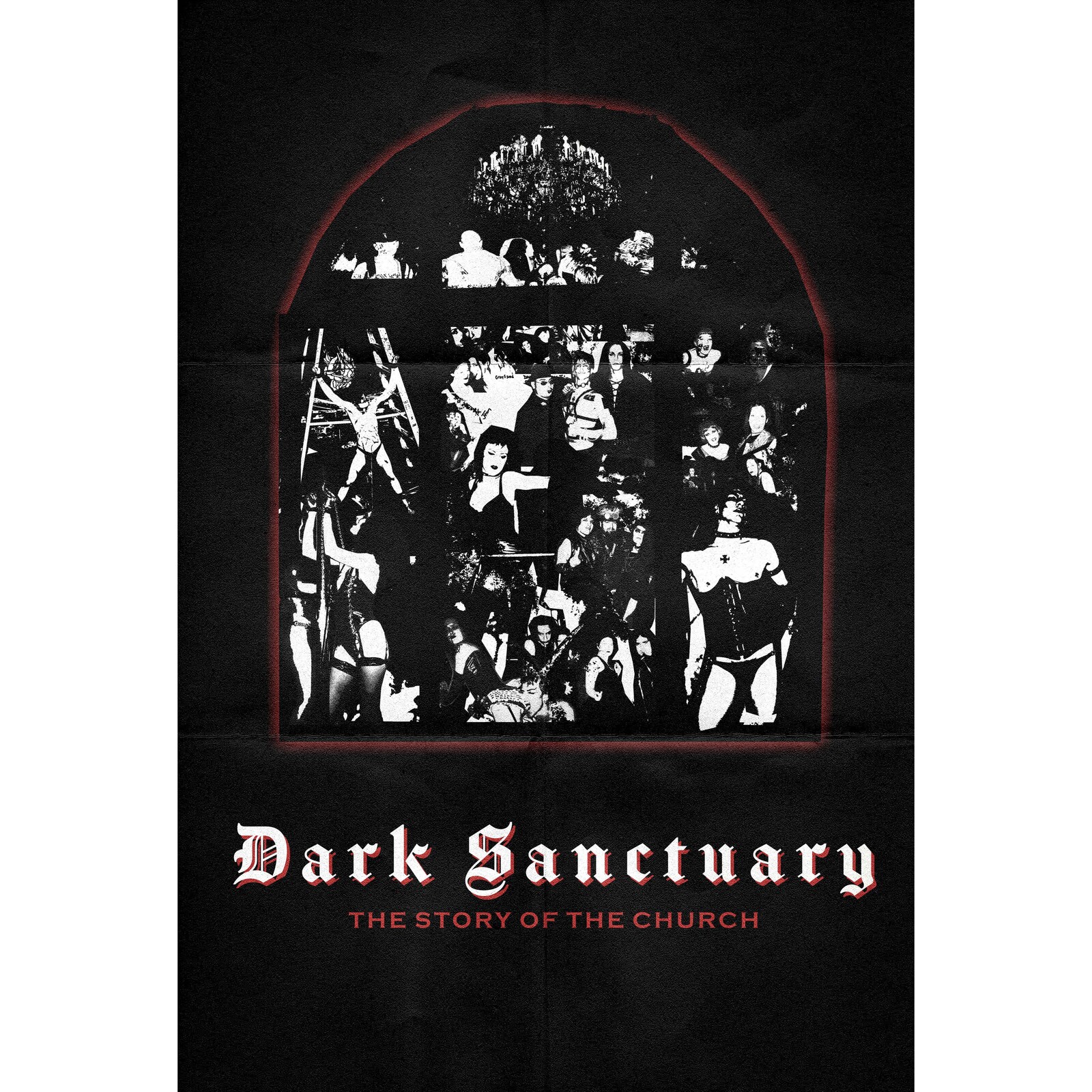 Picture of Dark Sanctuary - The Story Of The Church