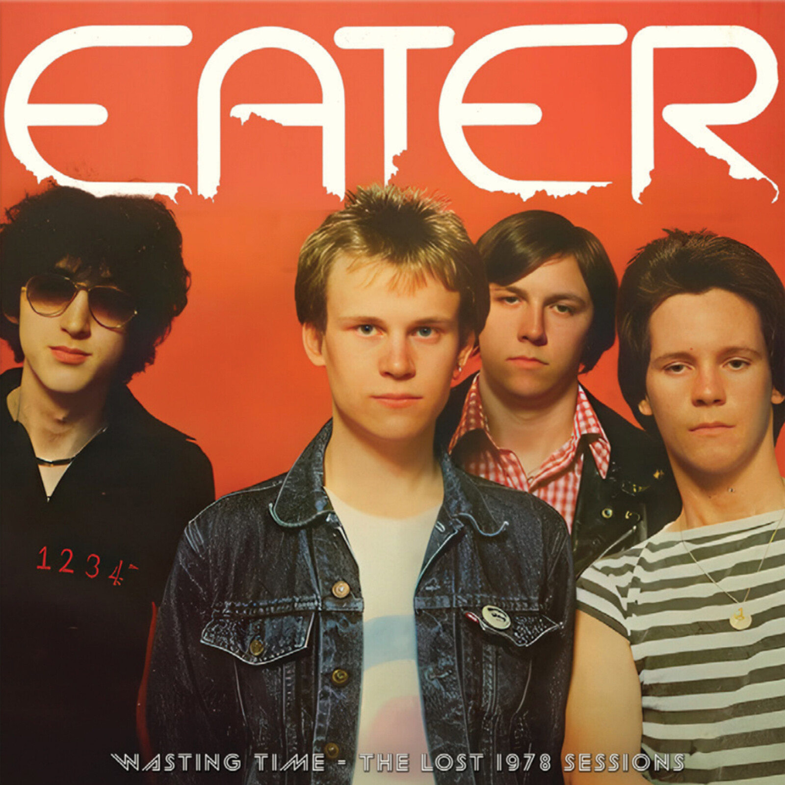 Picture of Eater - Wasting Time - The Lost 1978 Sessions