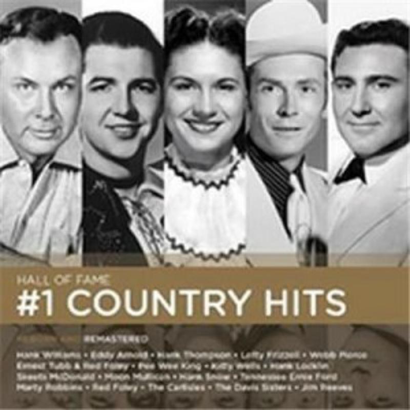Picture of Various Artists - Hall Of Fame: Number One Country Hits