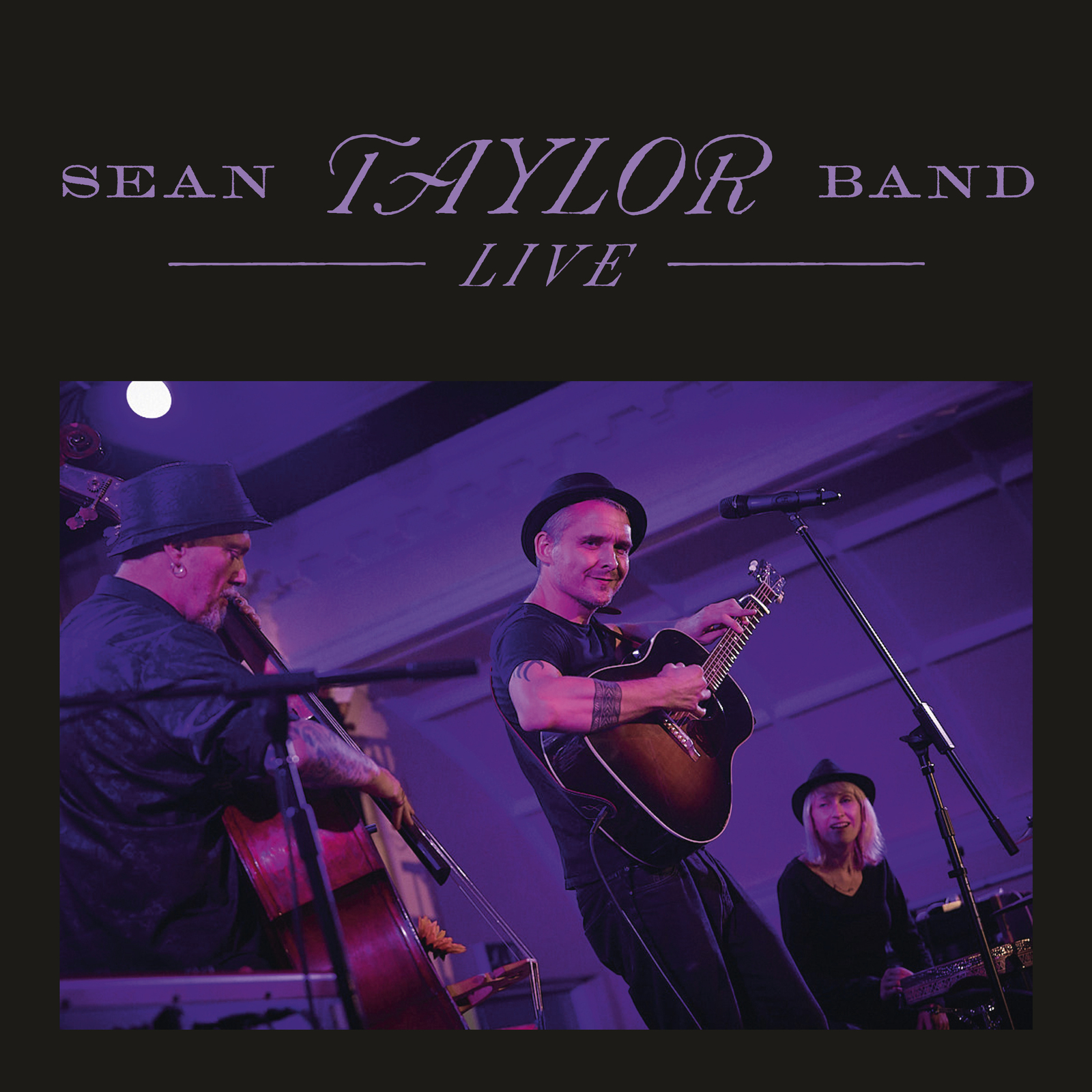 Picture of Sean Taylor Band - Live