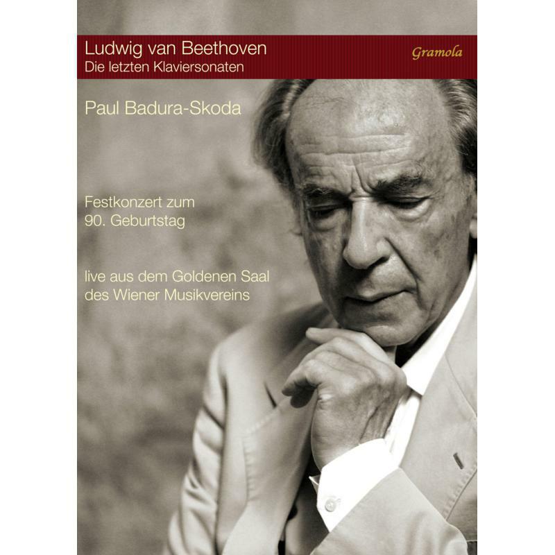 Picture of Paul Badura Skoda - Ludwig van Beethoven: The Last Piano Sonatas