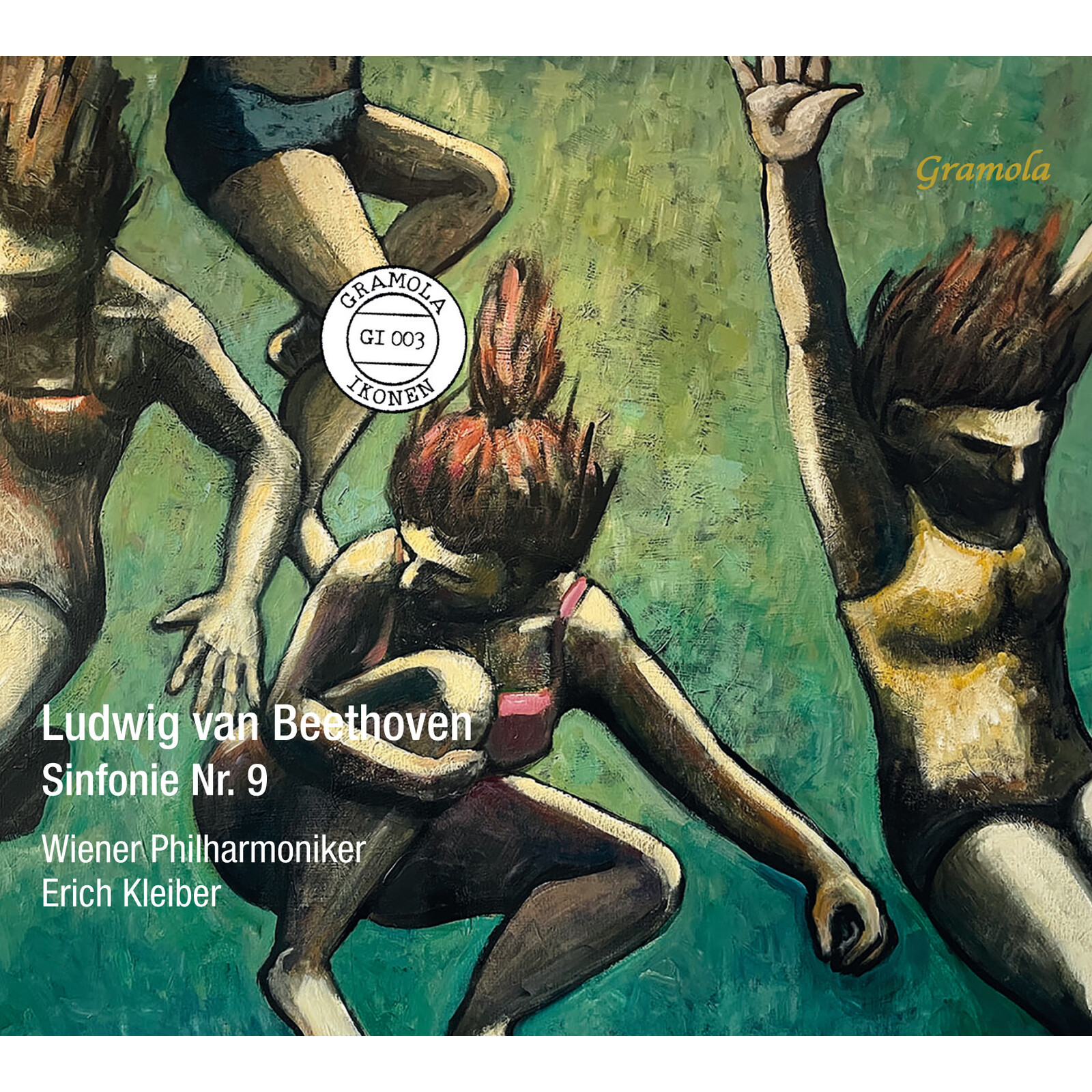Picture of Wiener Philharmoniker; Wiener Singverein; Hilde Guden; Sieglinde Wagner; Anton Dermota; Ludwig Weber; Erich Kleiber - Ludwig van Beethoven: Symphony No. 9