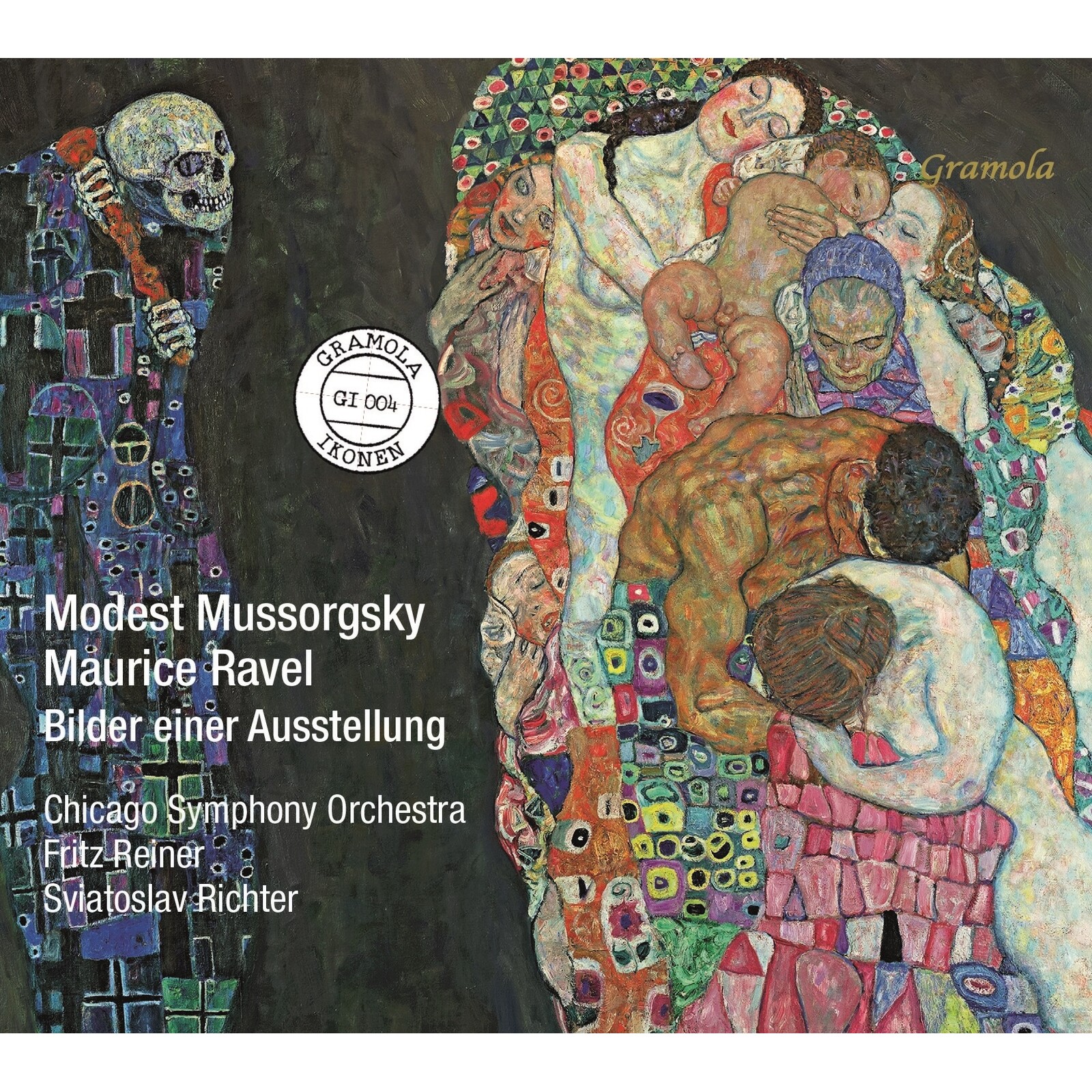 Picture of Chicago Symphony Orchestra; Fritz Reiner; Sviatoslav Richter - Modest Mussorgsky; Maurice Ravel: Bilder einer Ausstellung