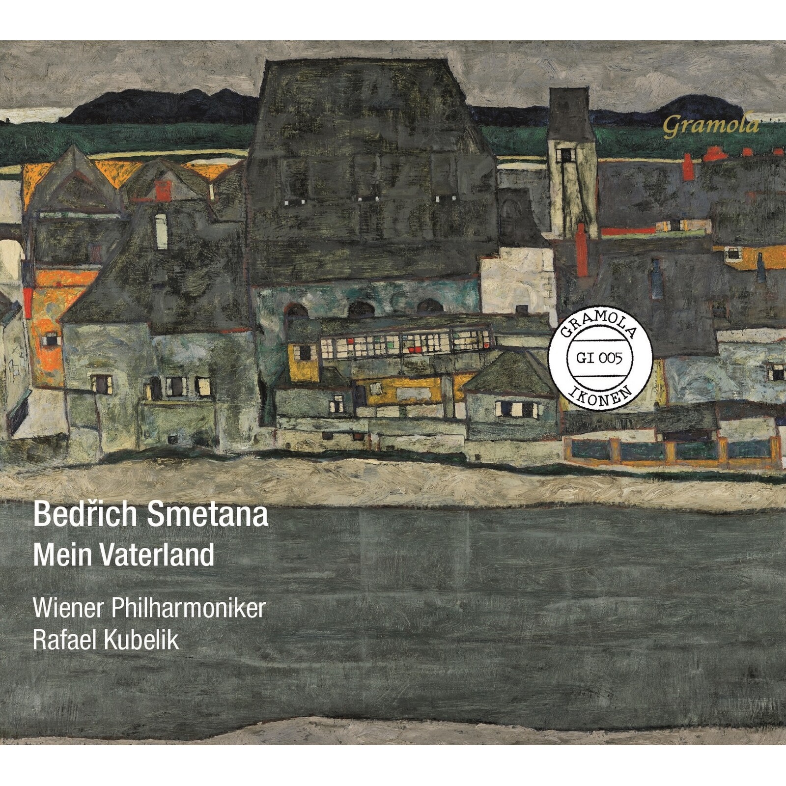 Picture of Wiener Philharmoniker; Rafael Kubelik - Bedrich Smetana: Mein Vaterland