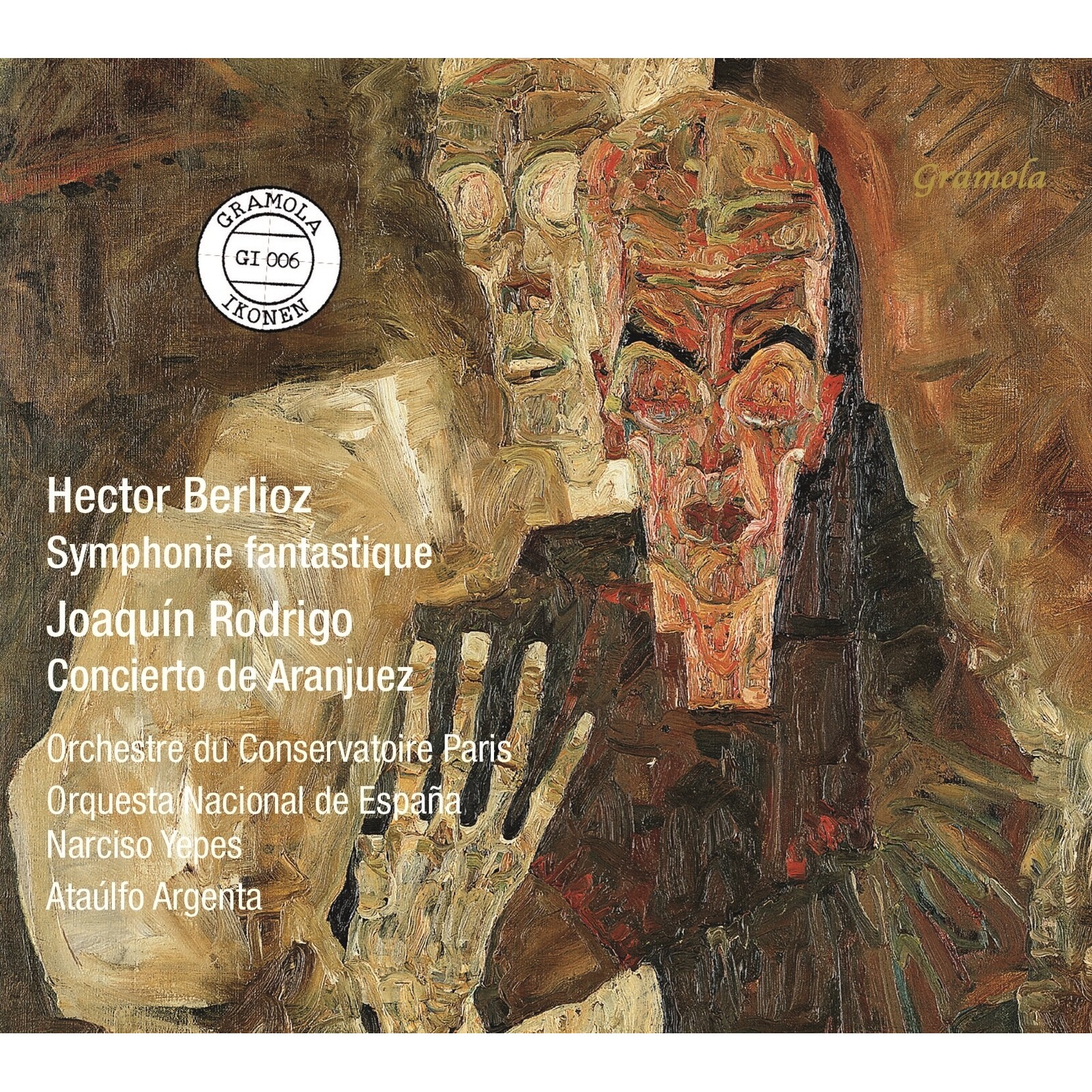 Picture of Orchestre du Conservatoire Paris; Orquesta Nacional de Espana; Narciso Yepes; Ataulfo Argenta - Hector Berlioz: Symphonie fantastique; Joaquin Rodrigo: Concierto de Aranjuez