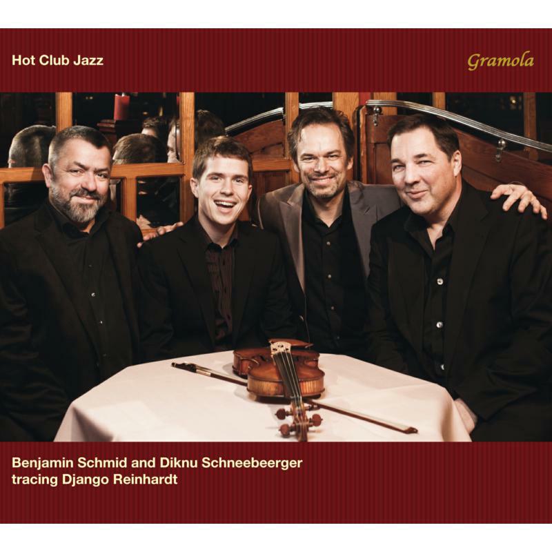 Picture of Benjamin Schmid Jazz Quartet - Hot Jazz Club