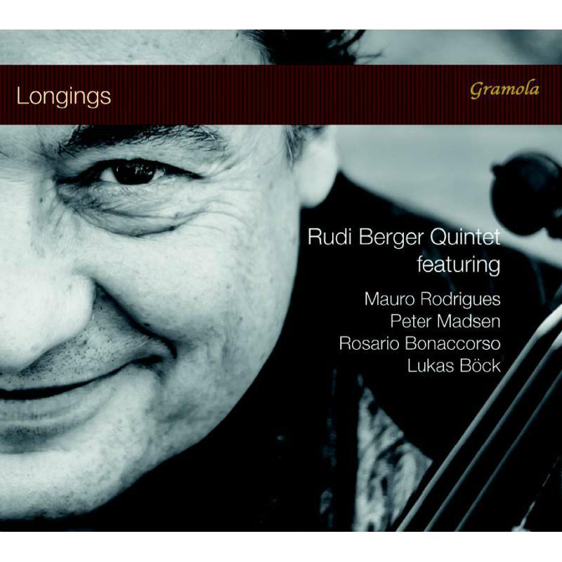 Picture of Rudi Berger Quartet - Rudi Berger: Longings