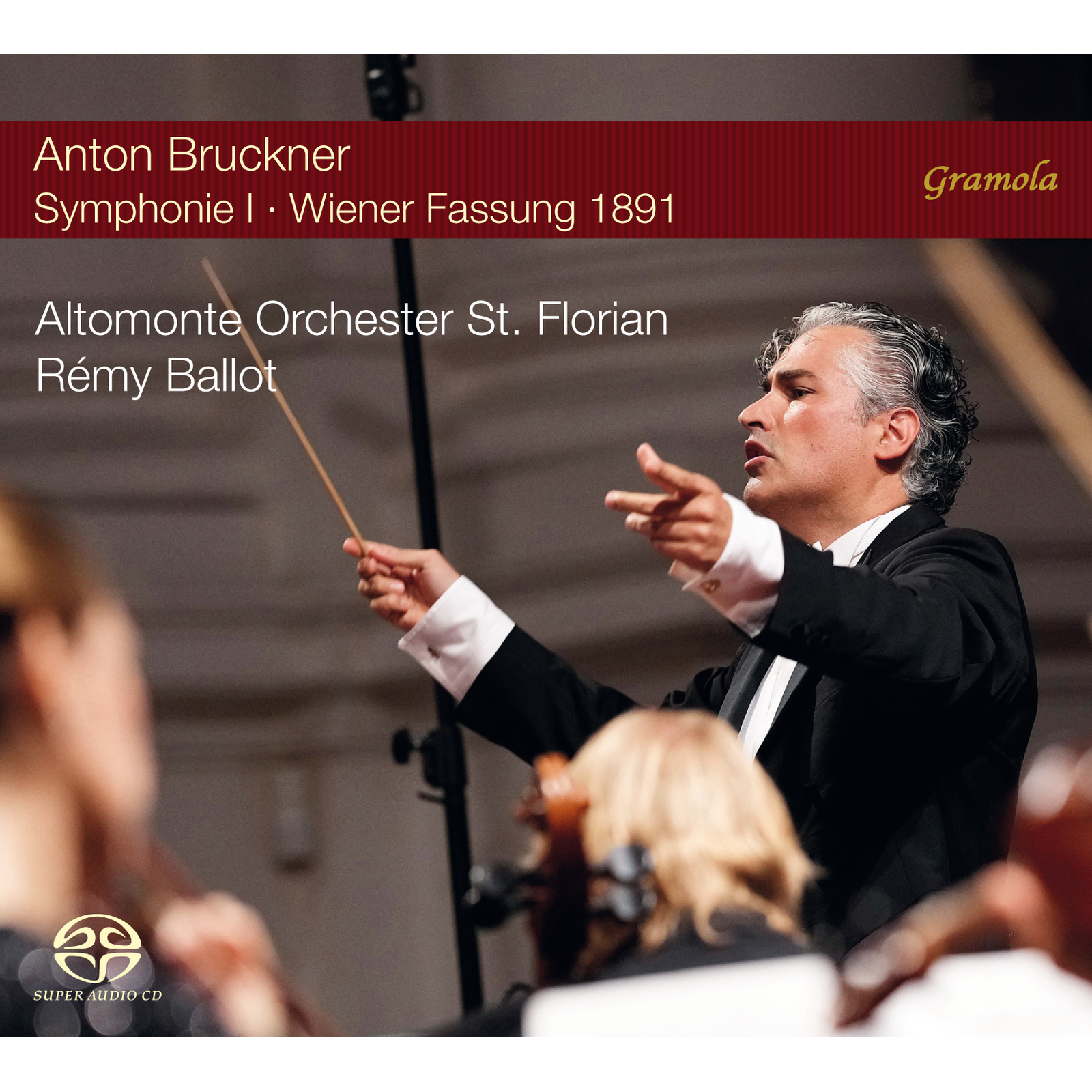 Picture of Altomonte Orchester St. Florian; Remy Ballot - Anton Bruckner: Symphonie I in C Minor (Vienna Version 1891)