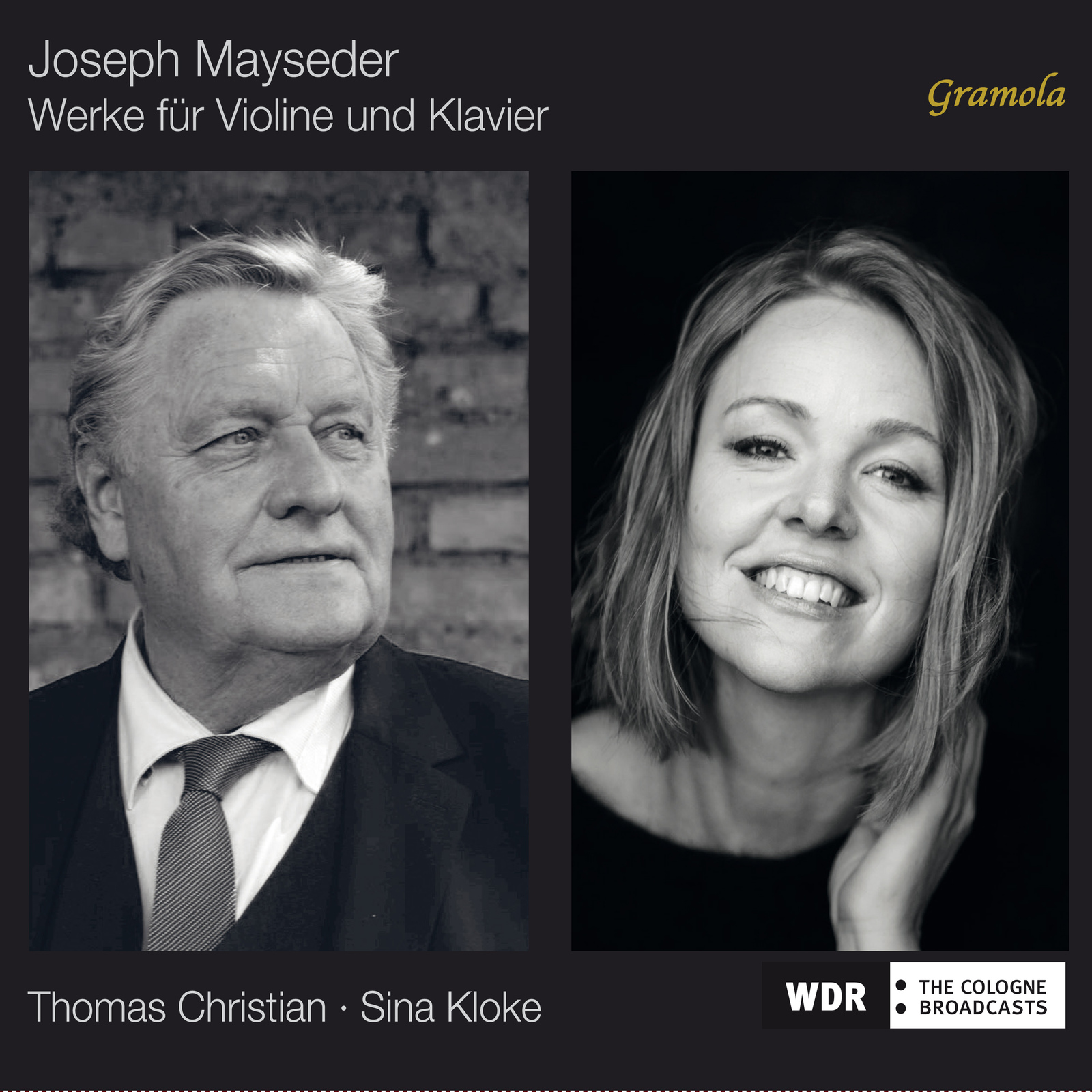 Picture of Thomas Christian; Sina Kloke - Joseph Mayseder: Works for Violin and Piano