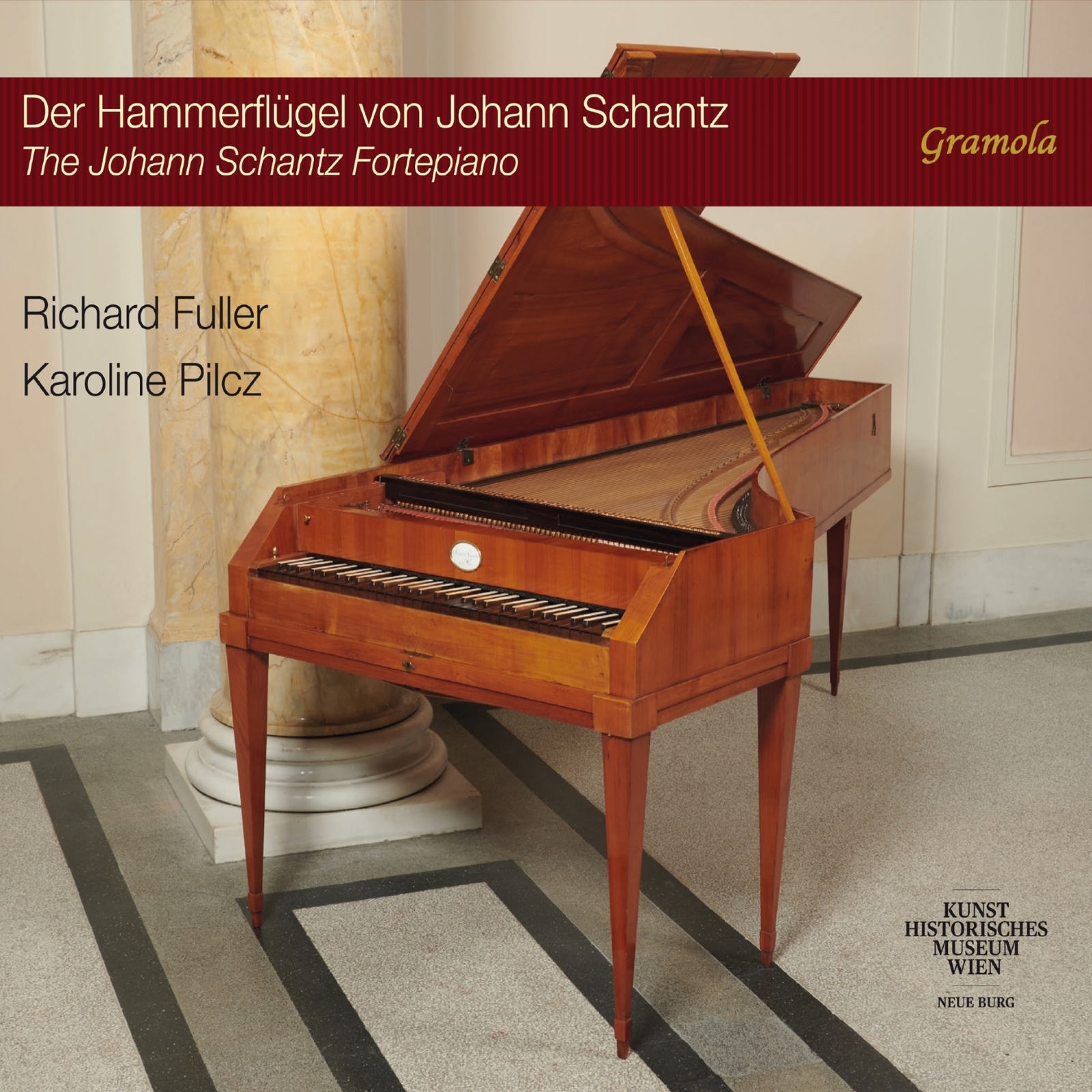 Picture of Karoline Pilcz; Richard Fuller - The Johann Schantz Fortepiano