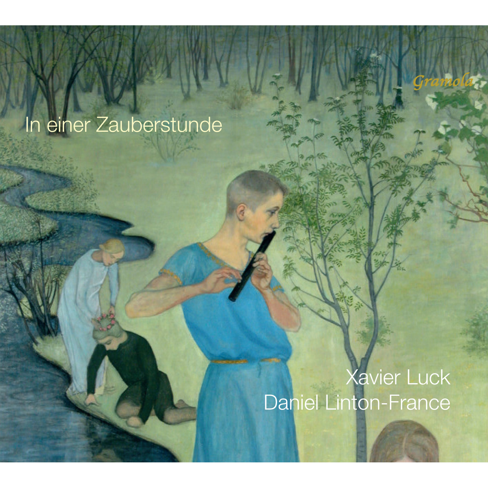 Picture of Xavier Luck; Daniel Linton-France - In einer Zauberstunde ('In a Magic Hour')
