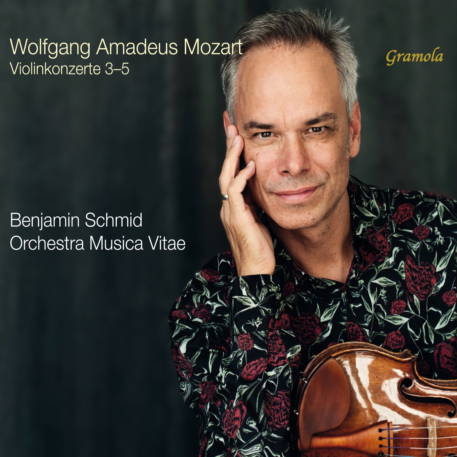 Picture of Orchestra Musica Vitae; Benjamin Schmid; Benjamin Schmid - Wolfgang Amadeus Mozart: Concertos for Violin and Orchestra Nos. 3-5