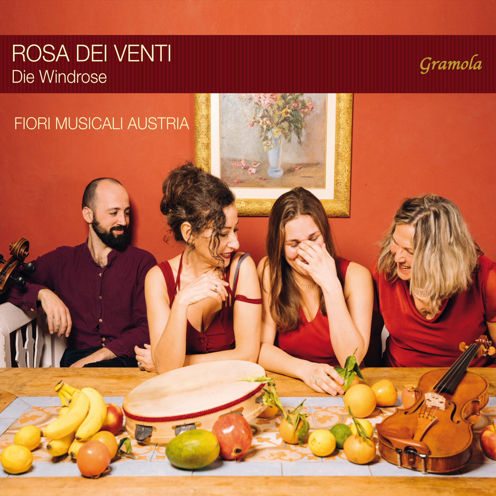 Picture of Fiori Musicali Austria; Marinka Brecelj - Rosa Dei Venti - Baroque and Traditional Music from Southern Italy