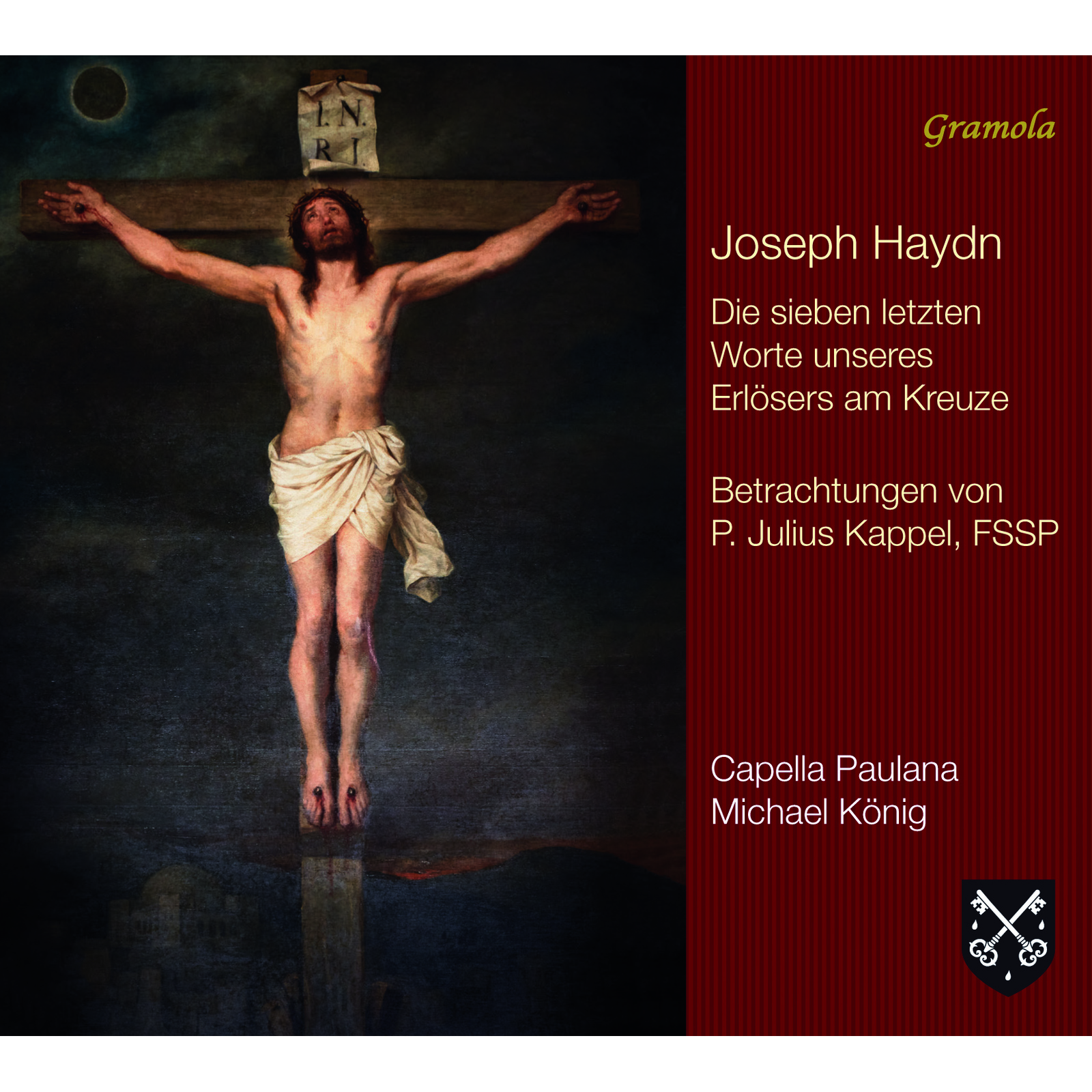 Picture of Dominik Hellsberg; Georg Wimmer; Robert Bauerstatter; Benedikt Hellsberg; Michael Konig - Joseph Haydn: The Seven Last Words of Our Saviour on the Cross