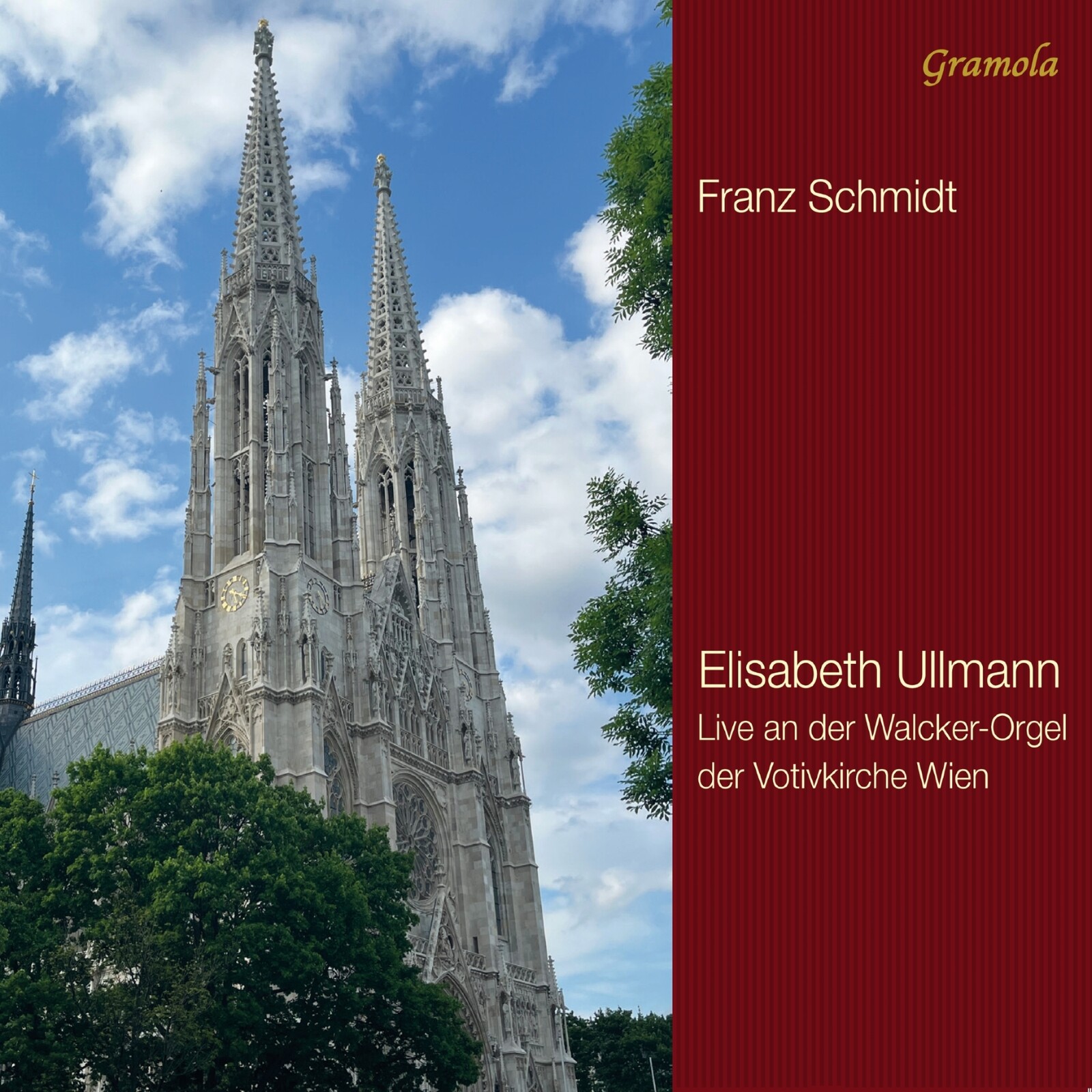 Picture of Elisabeth Ullmann - Franz Schmidt: Organ Works - Elisabeth Ullmann on the Great Organ of Votivkirche