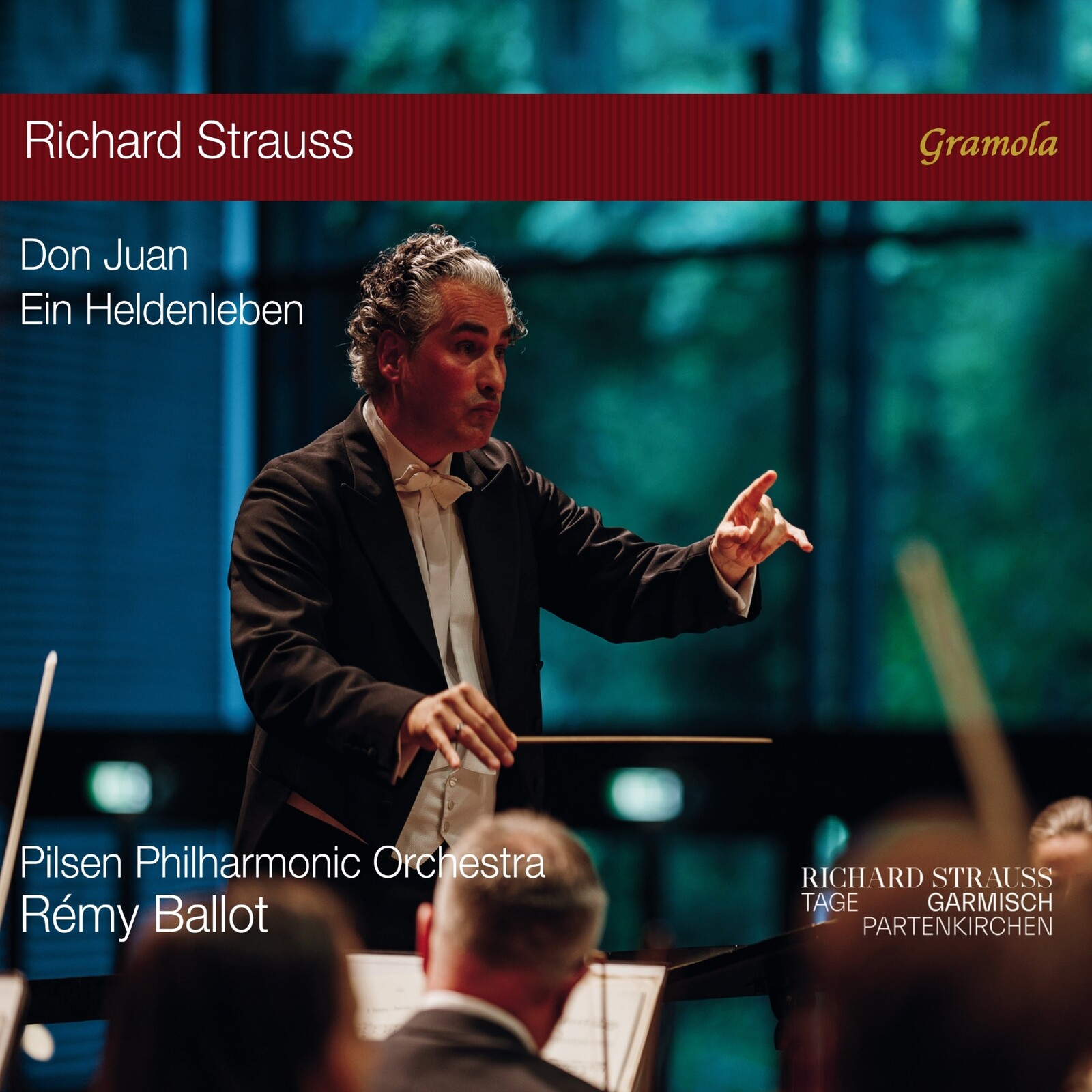 Picture of Pilsen Philharmonic Orchestra; Remy Ballot - Richard Strauss: Don Juan; Ein Heldenleben