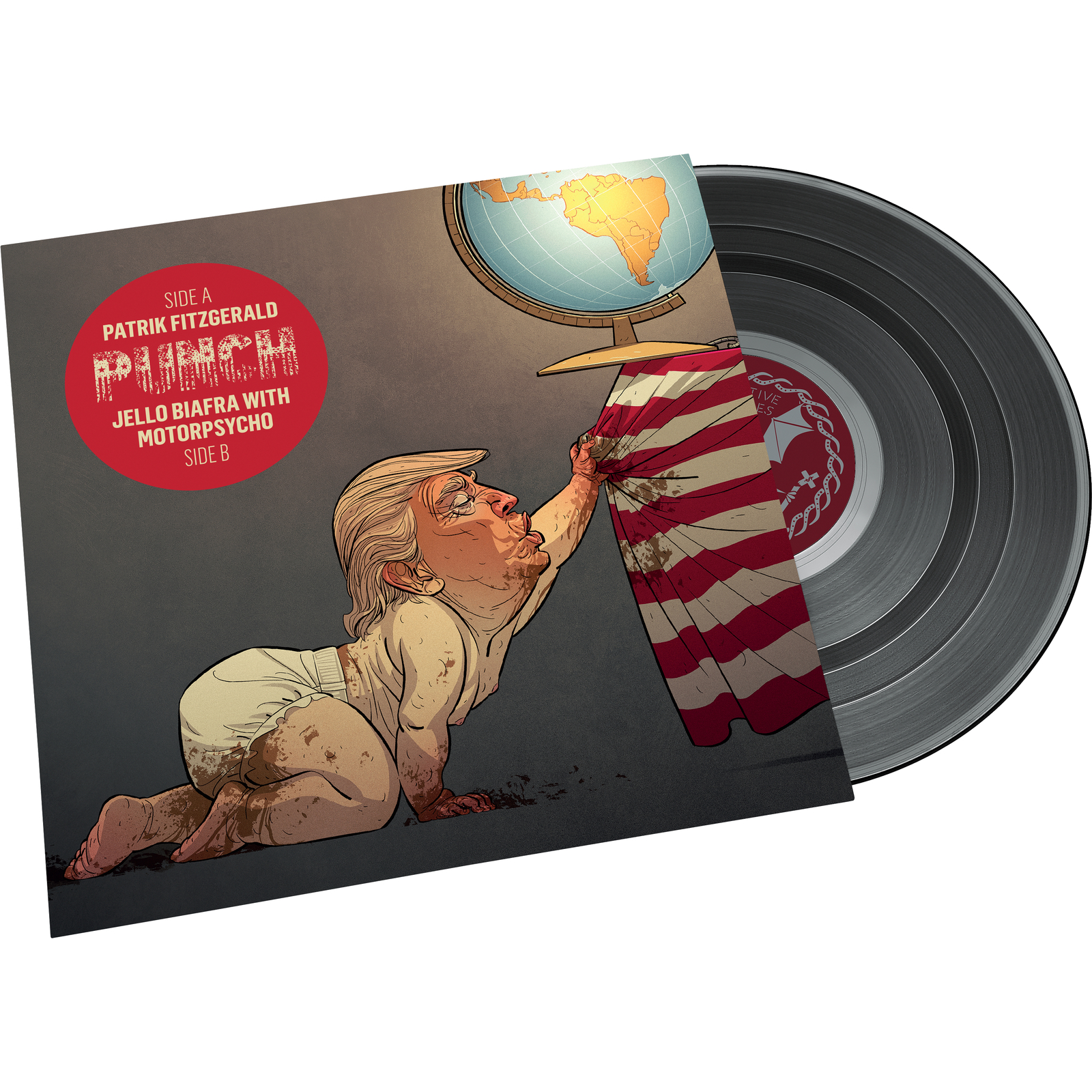 Picture of Patrik Fitzgerald / Jello Biafra with Motorpsycho - Punch