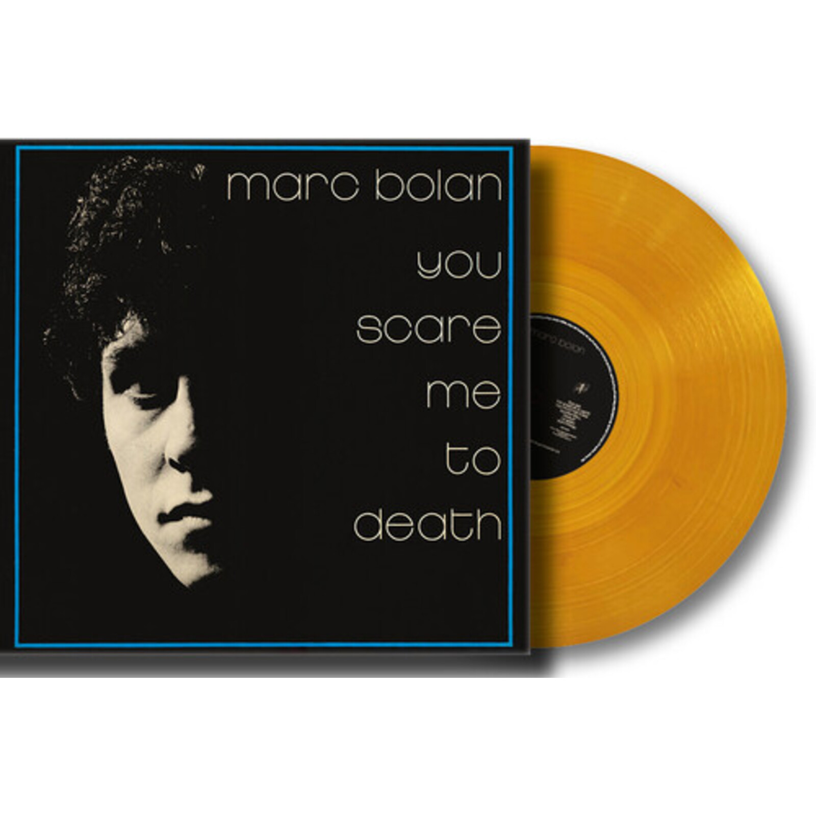 Picture of Marc Bolan - You Scare Me To Death (Coloured Vinyl)