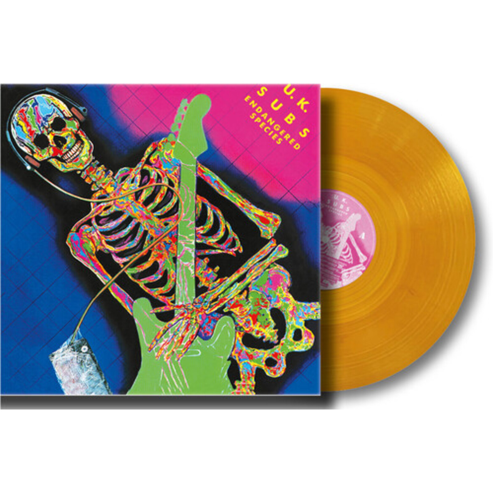 Picture of Uk Subs - Endangered Species