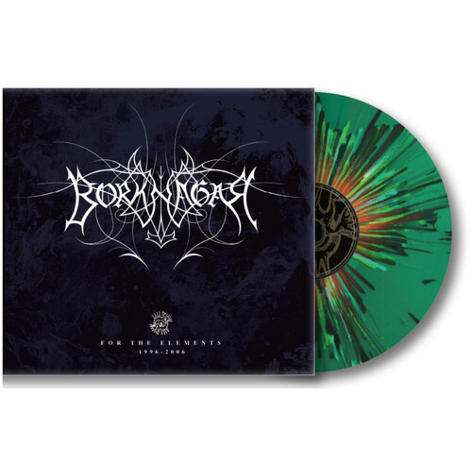 Picture of Borknagar - For The Elements: 1996-2006 (Splatter Green Vinyl)