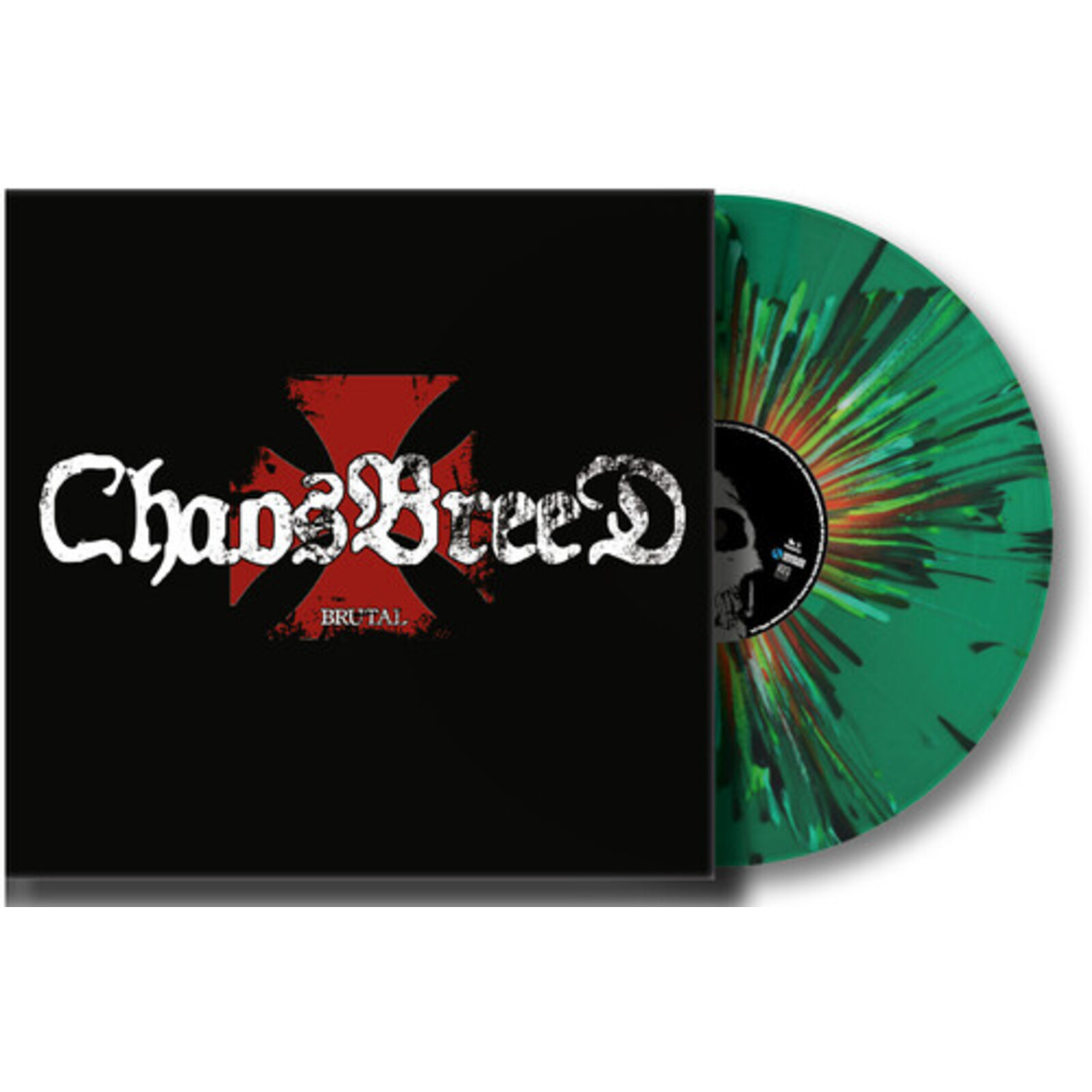 Picture of Chaosbreed - Brutal (Splatter Green Vinyl)