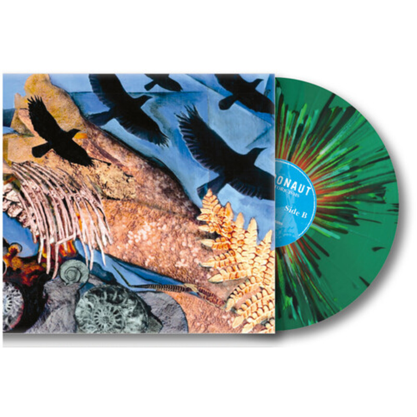 Picture of Intronaut - Prehistoricisms (Splatter Green Vinyl)
