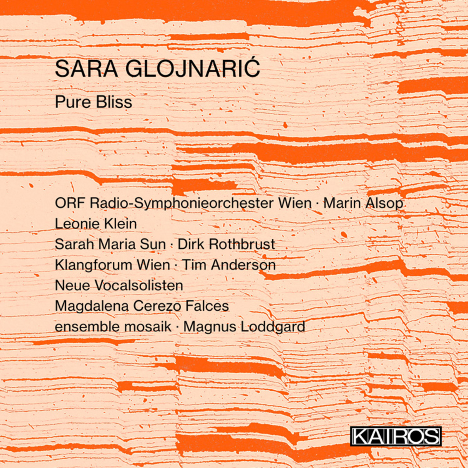 Picture of Sara Glojnaric - Pure Bliss