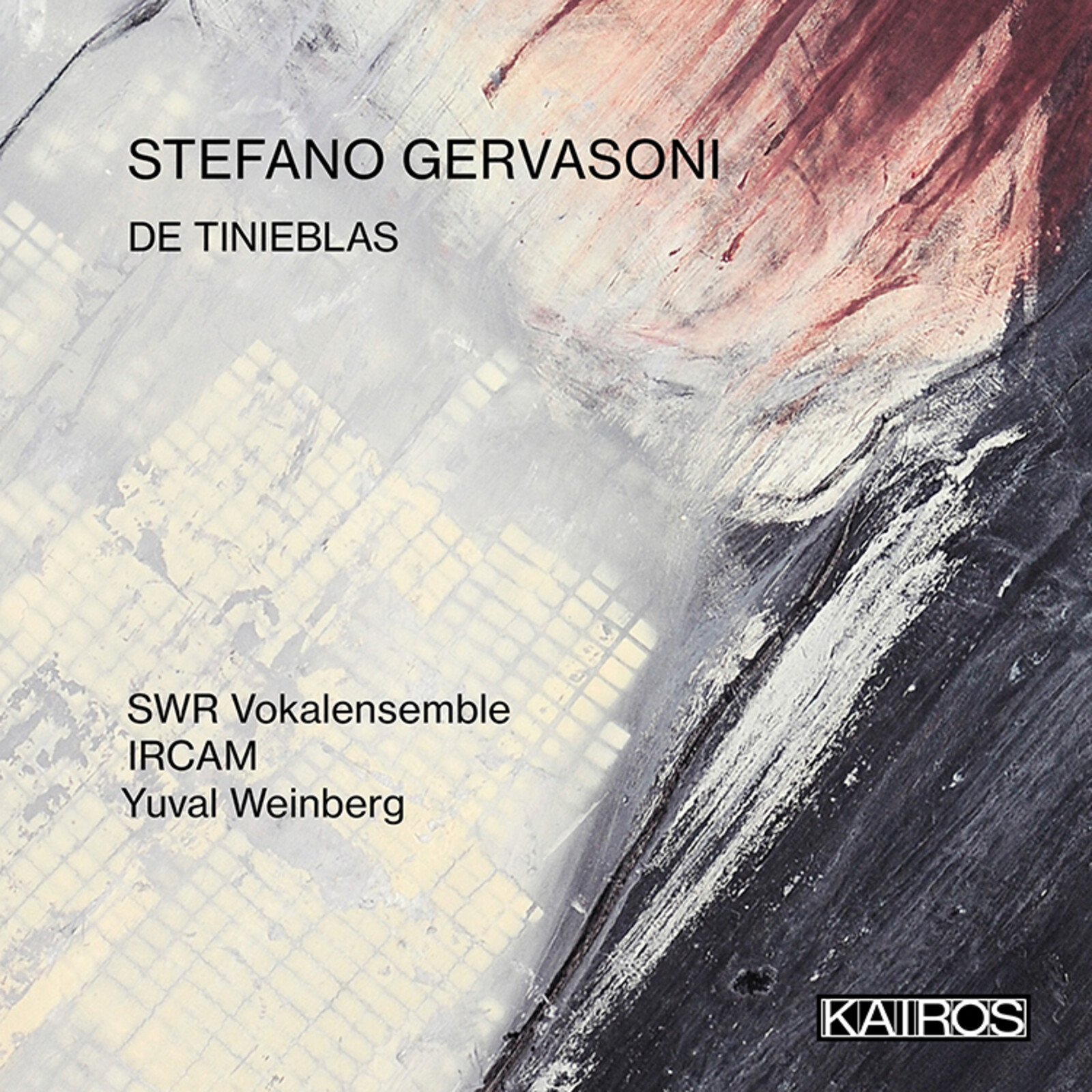Picture of SWR Vokalensemble, IRCAM, Yuval Weinberg - Stephano Gervasoni: De Tinieblas