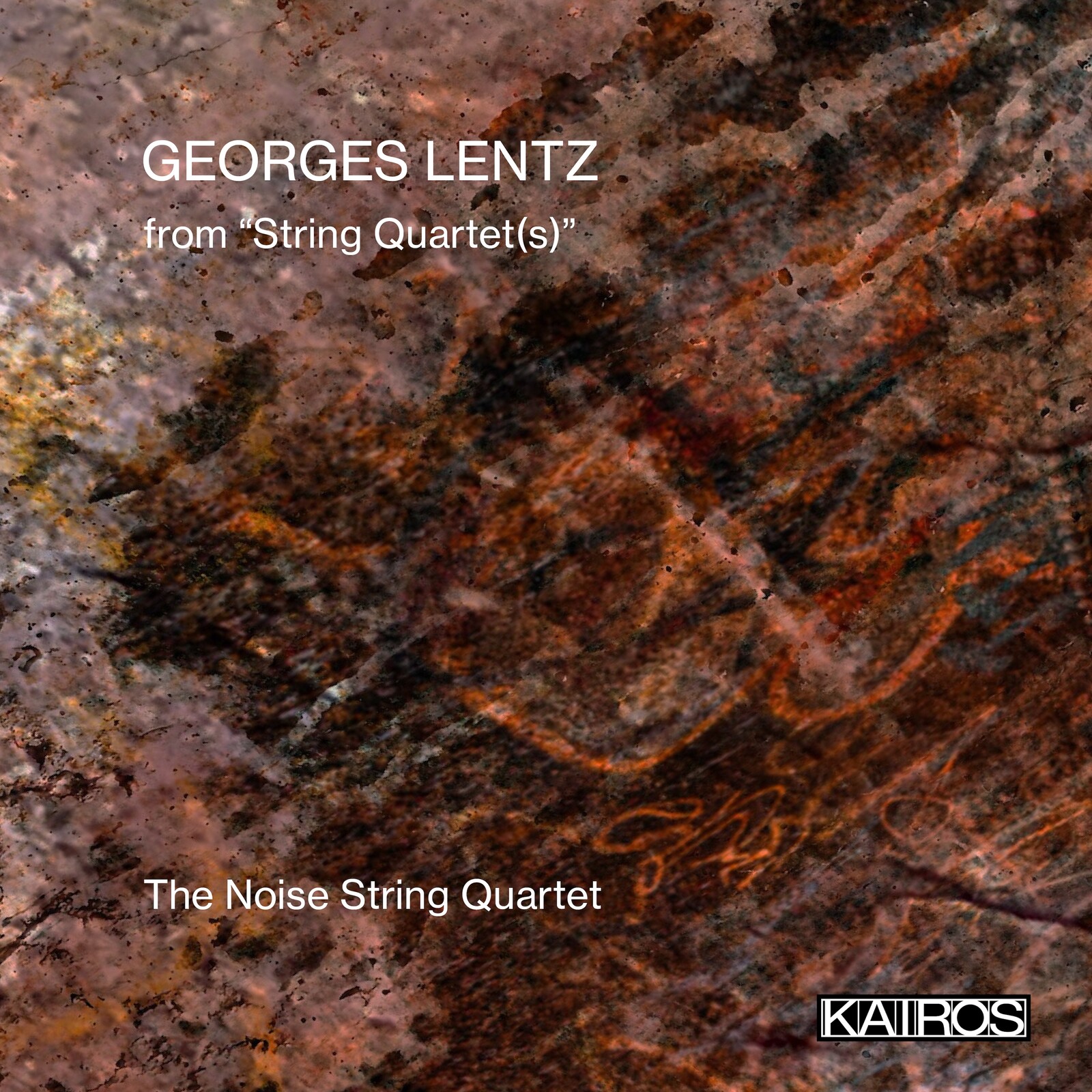 Picture of The Noise String Quartet, Veronique Serret, Mirabai Peart, James Eccles, Oliver Miller - Georges Lentz: from String Quartet(s)